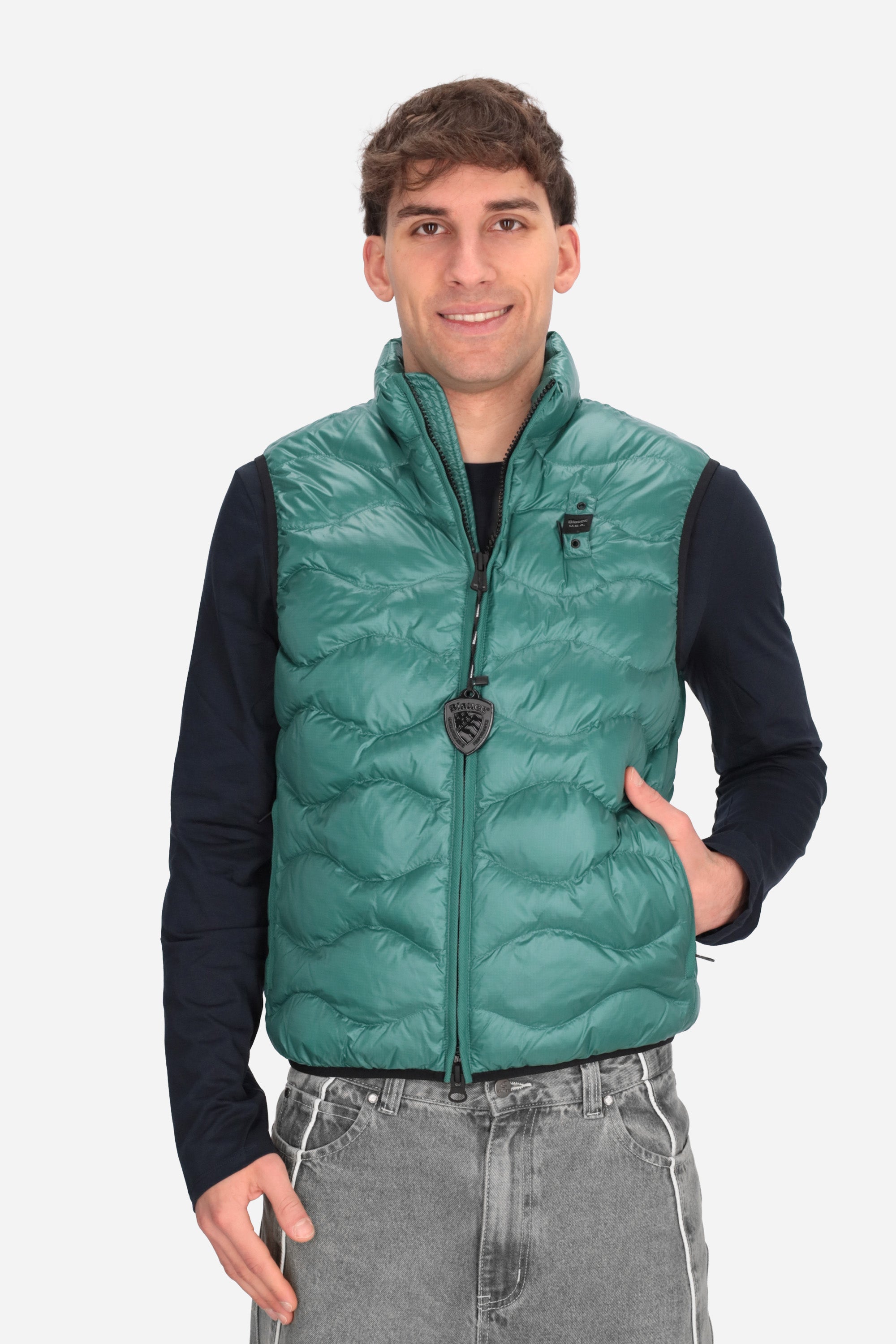 VERDONE | BLAUER - U 26SBLUX02184-005958 Gilet