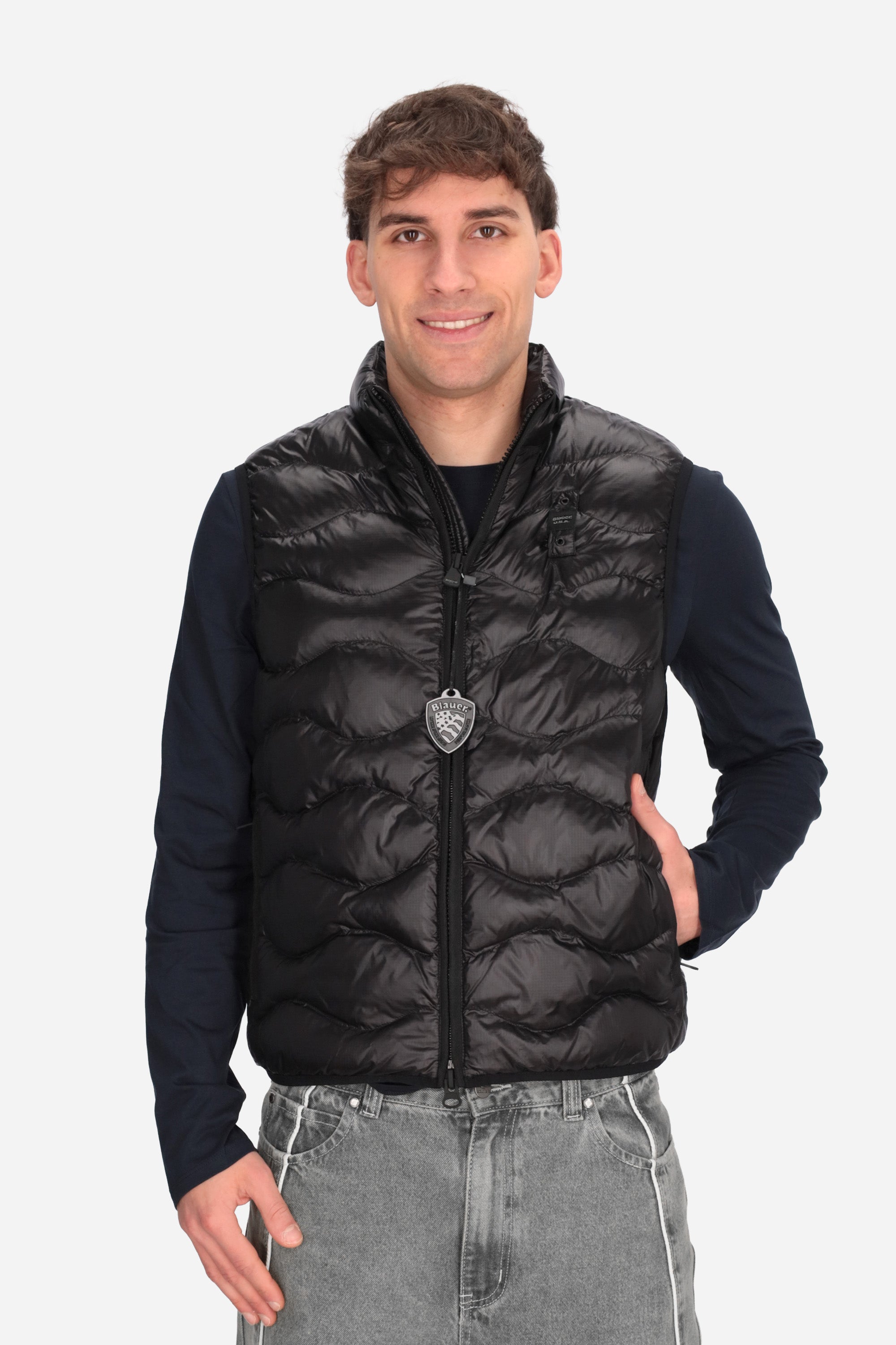 NERO | BLAUER - U 26SBLUX02184-005958 Gilet