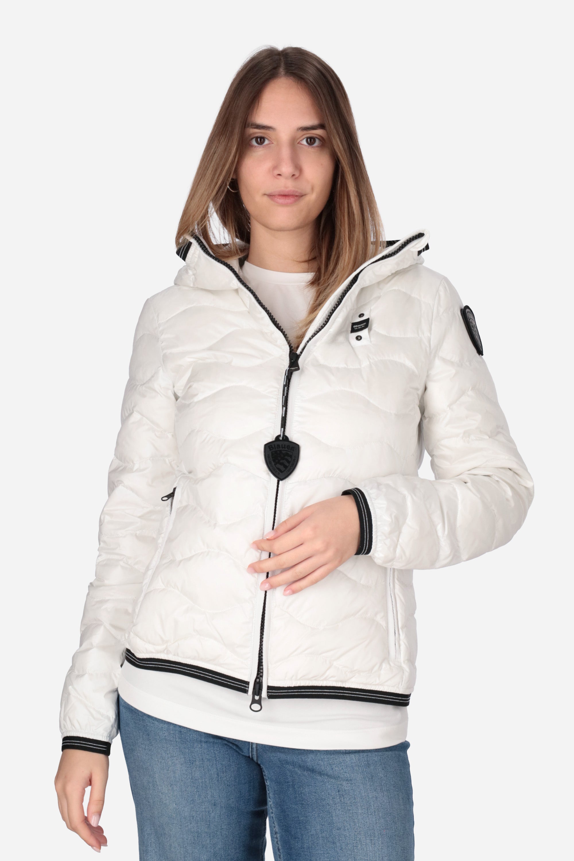 BIANCO | BLAUER - D 26SBLDC03169-007455 Giubbino