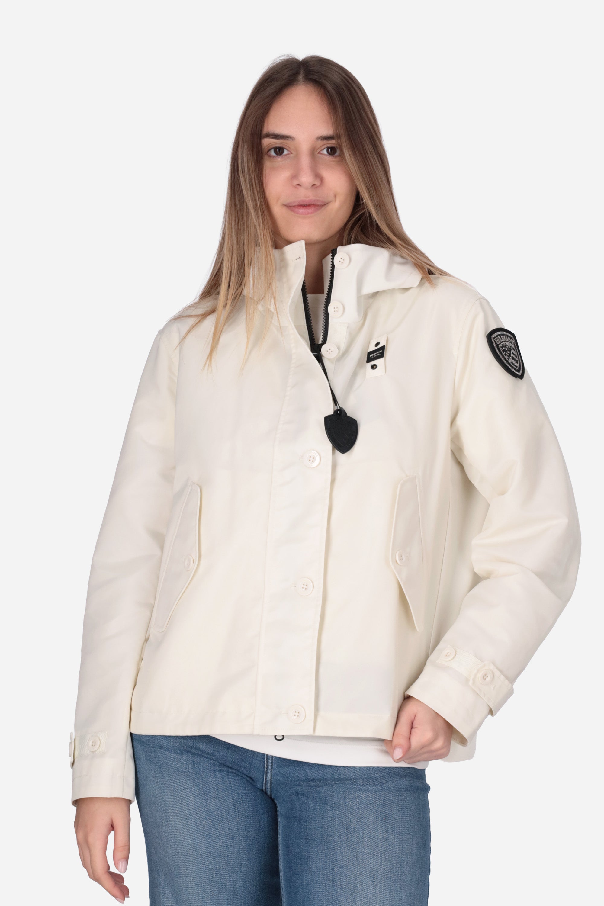 BIANCO | BLAUER - D 26SBLDC01219-007108 Giubbino