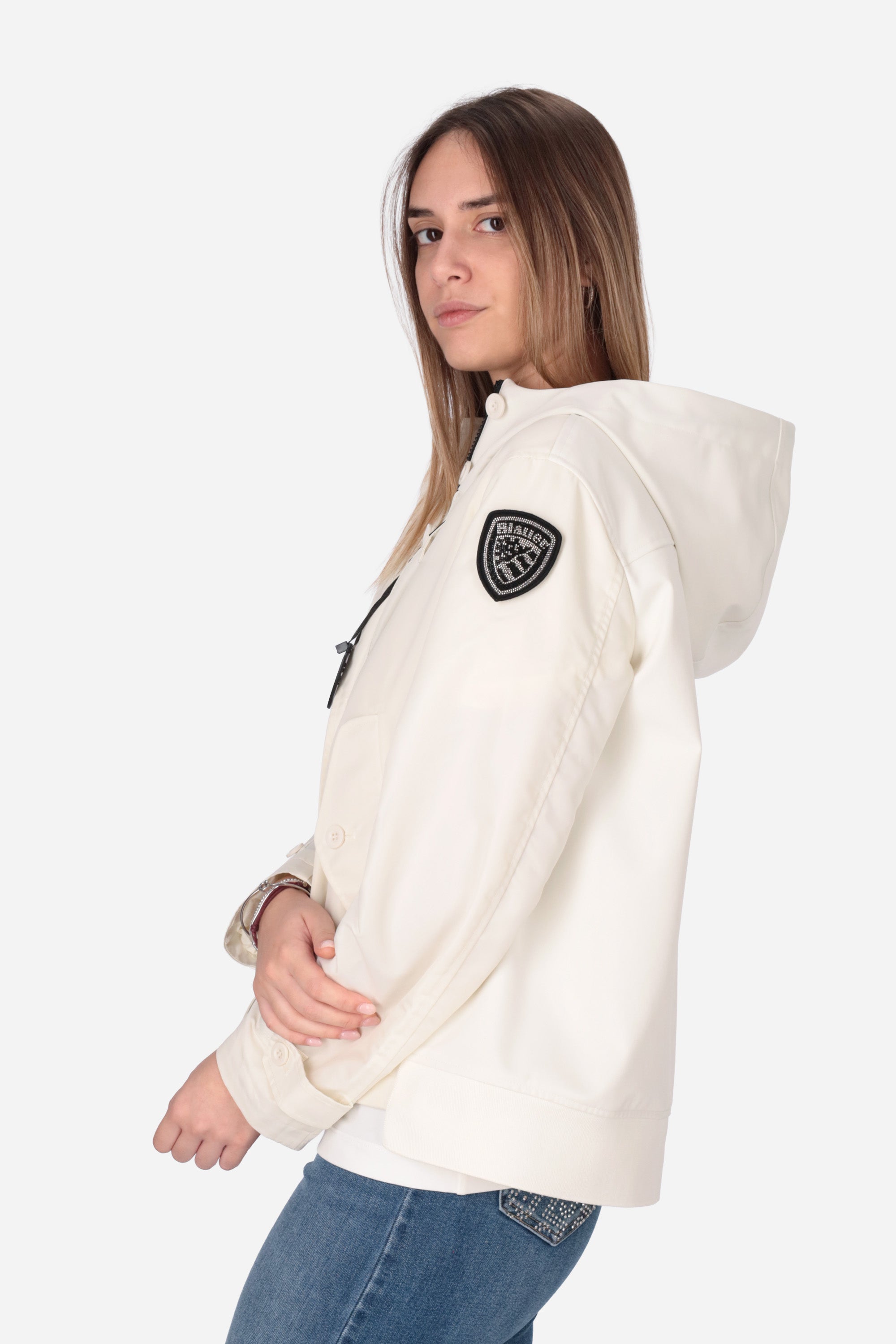 BIANCO | BLAUER - D 26SBLDC01219-007108 Giubbino