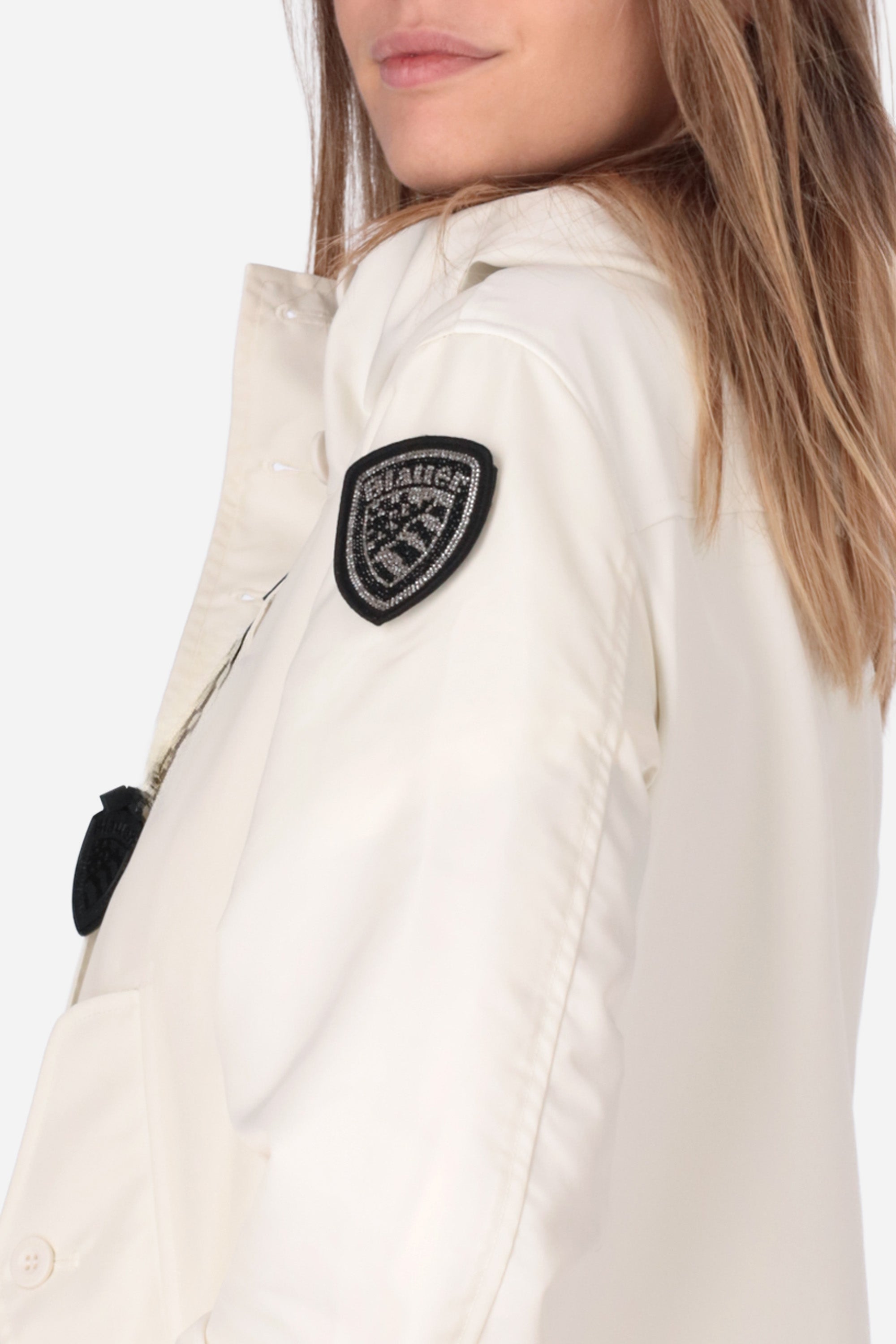 BIANCO | BLAUER - D 26SBLDC01219-007108 Giubbino