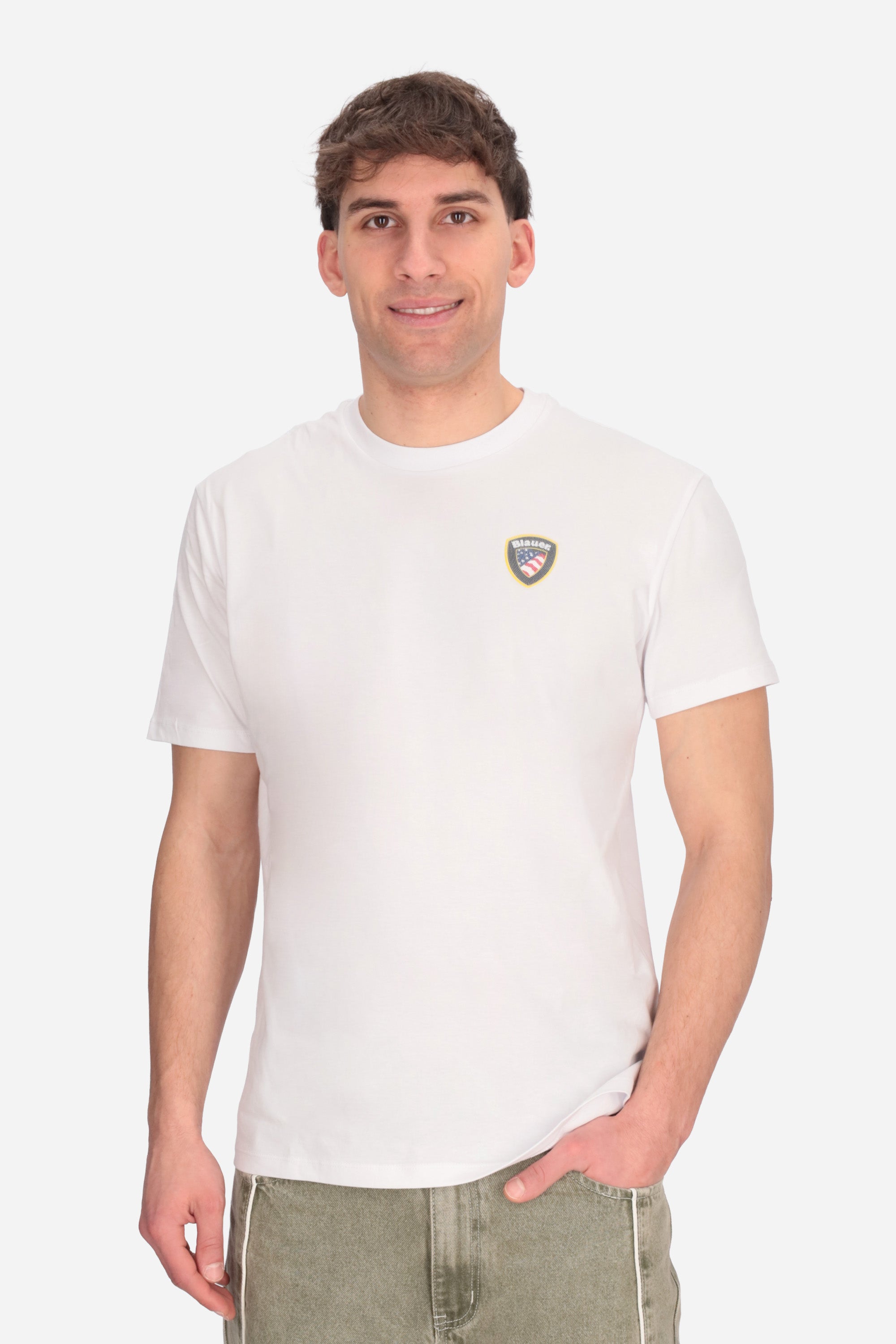 BIANCO | BLAUER - U 26SBLUH02284-007480 T-shirt