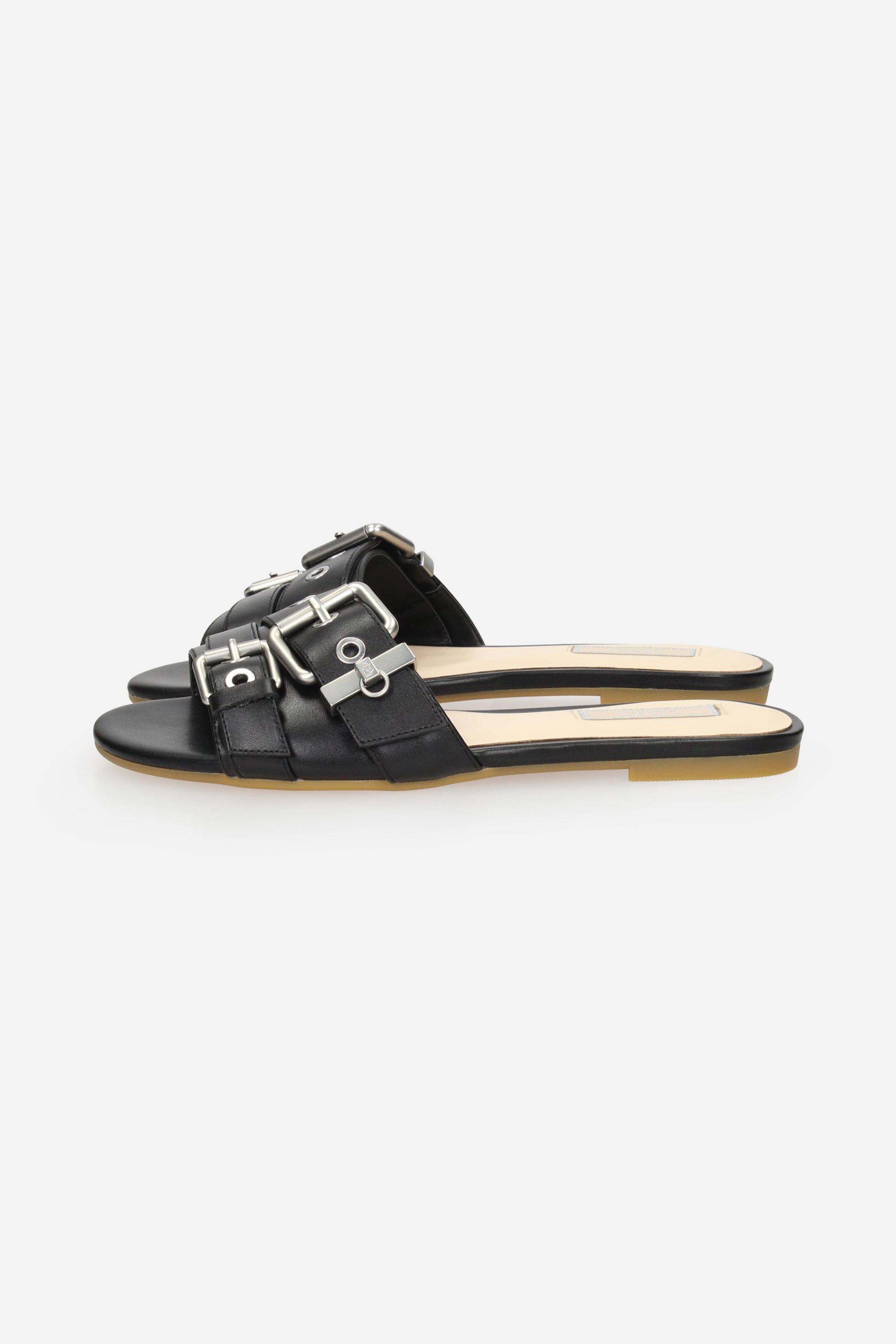 NERO | LIU JO SHOES - D SA6157P0102 Ciabatta