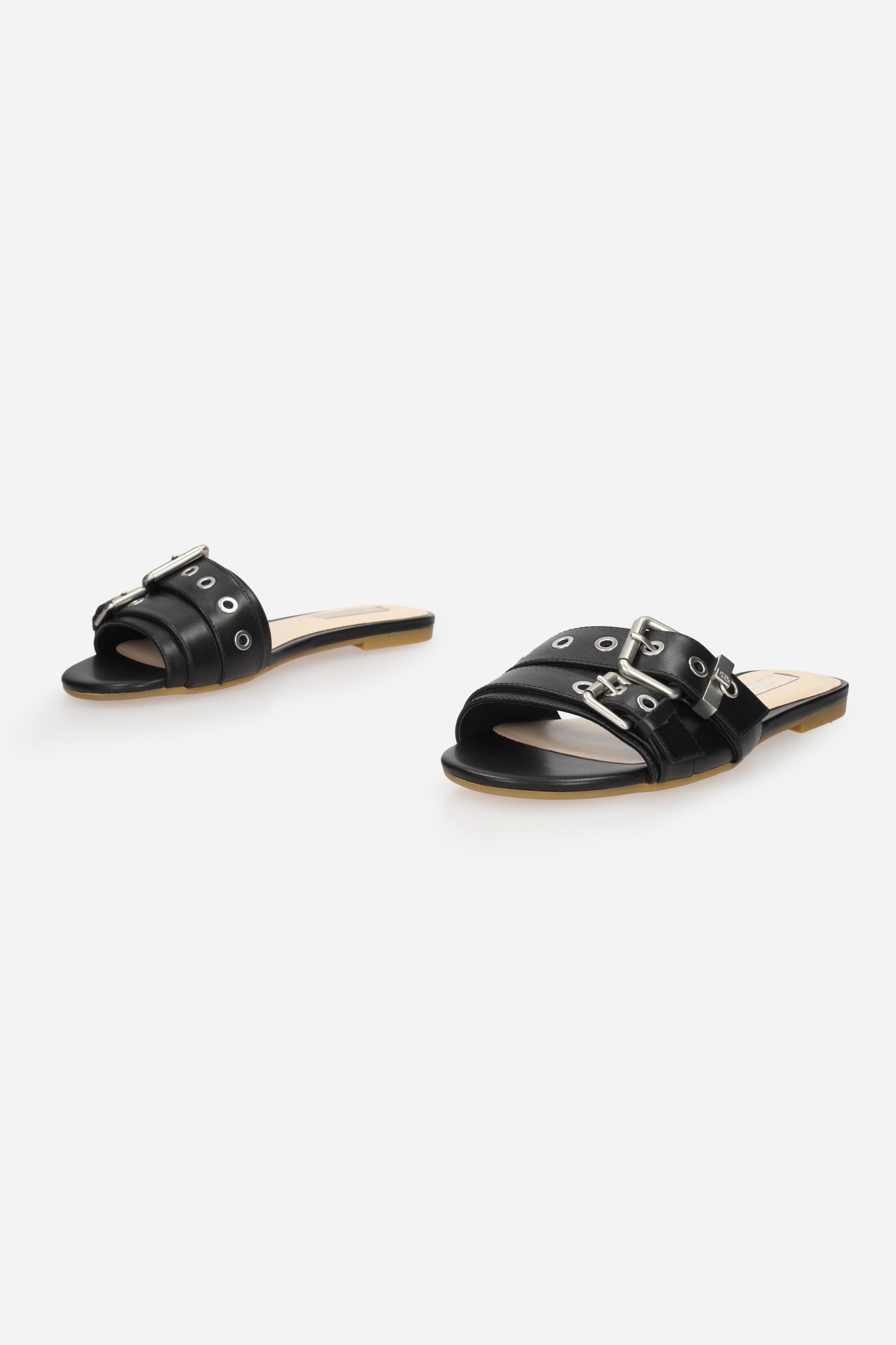 NERO | LIU JO SHOES - D SA6157P0102 Ciabatta