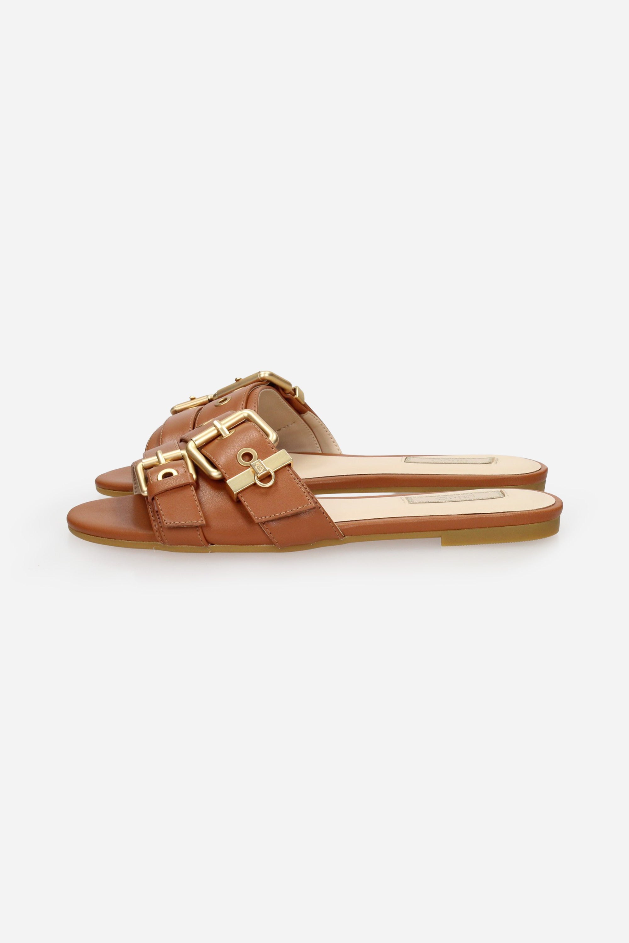 CUOIO | LIU JO SHOES - D SA6157P0102 Ciabatta