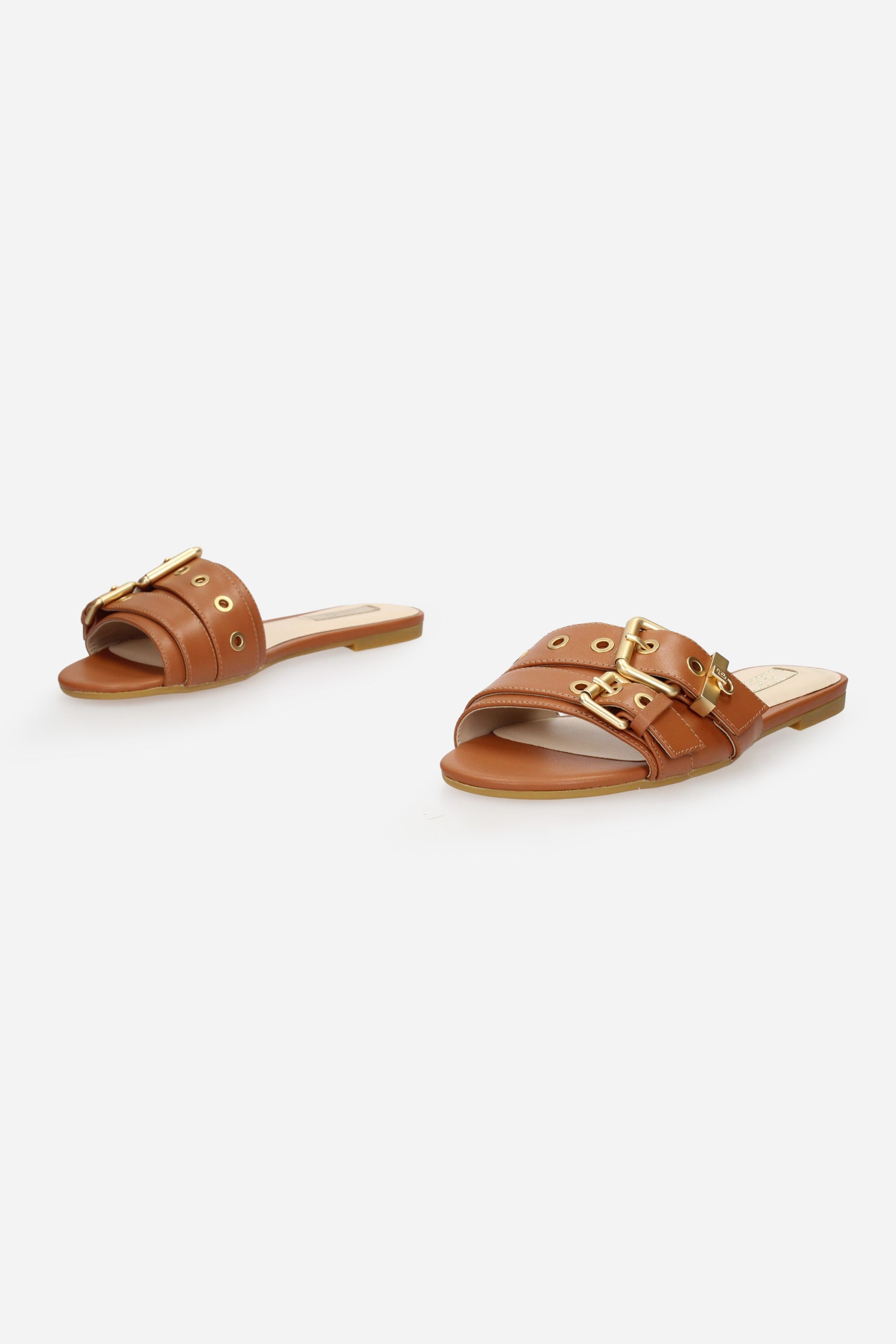 CUOIO | LIU JO SHOES - D SA6157P0102 Ciabatta