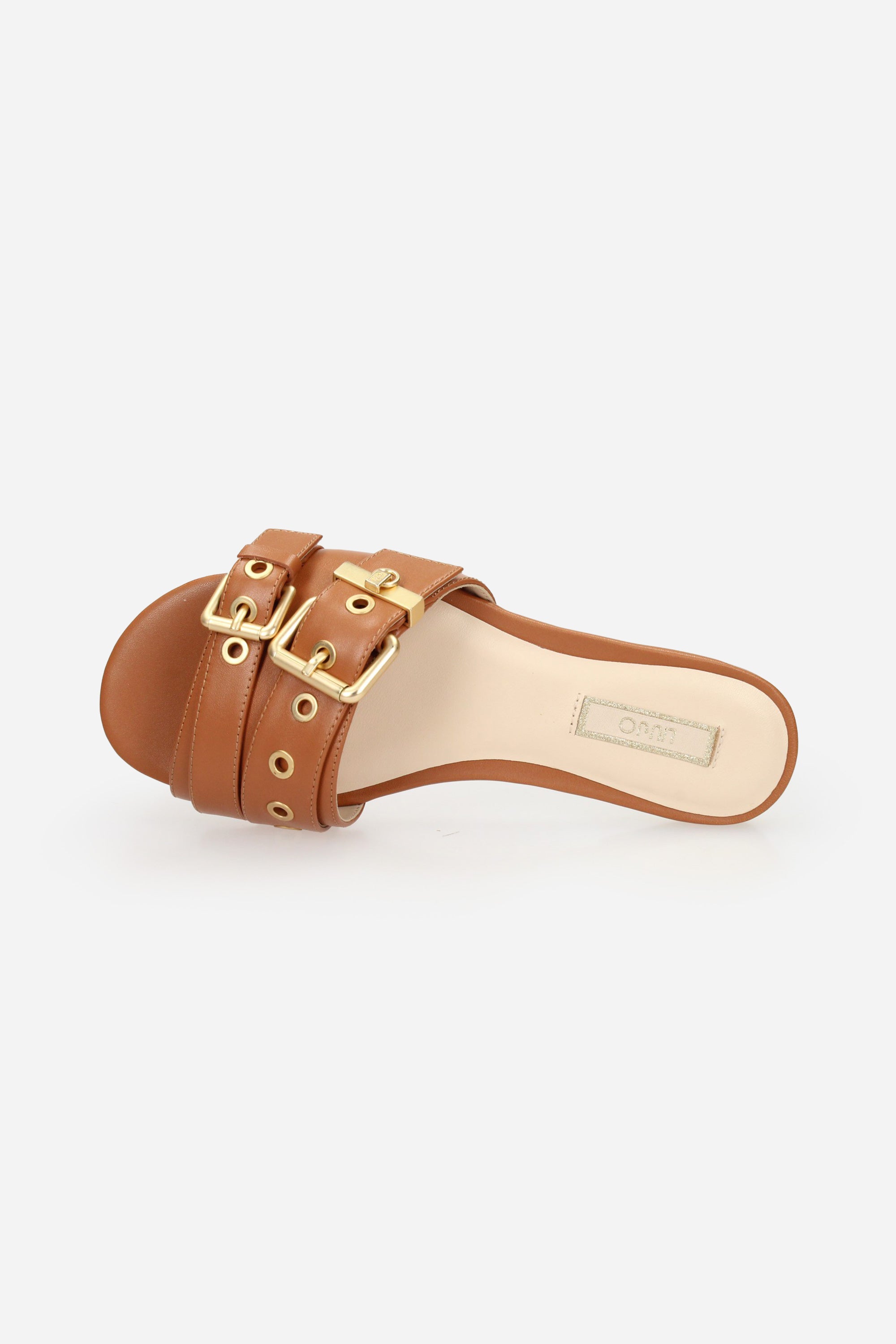CUOIO | LIU JO SHOES - D SA6157P0102 Ciabatta