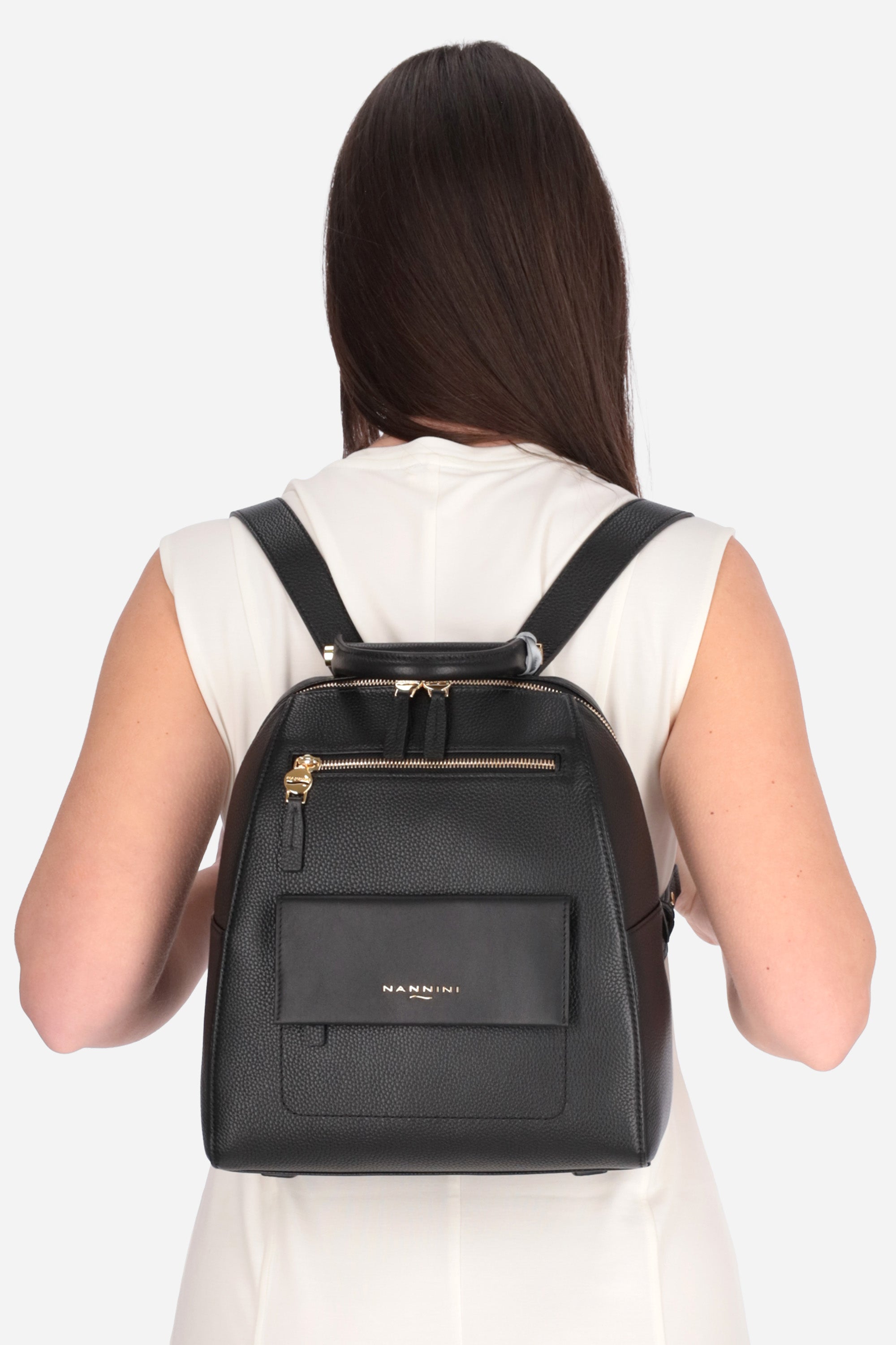 NERO | NANNINI BORSE - D 19048 Zaino