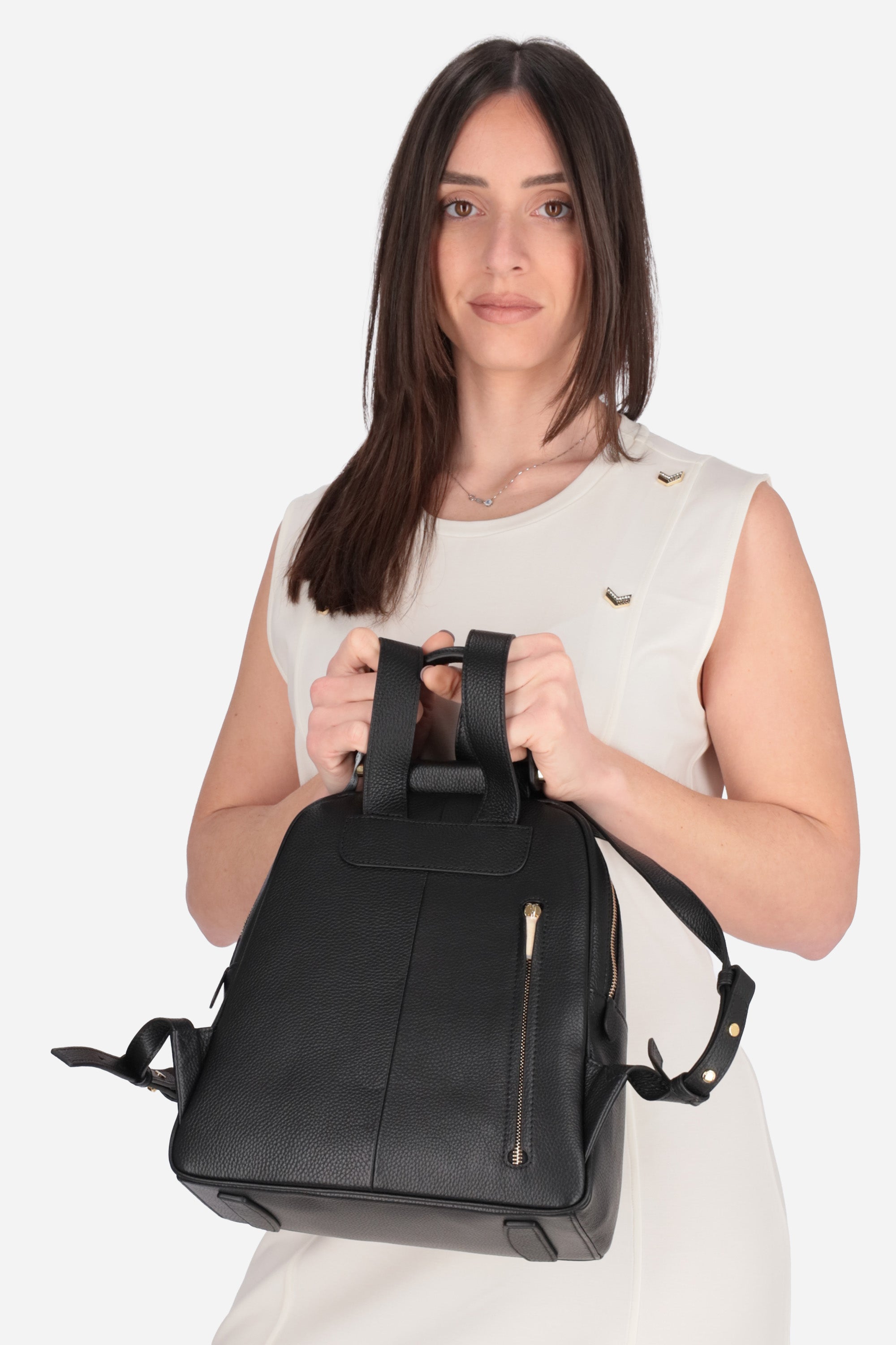 NERO | NANNINI BORSE - D 19048 Zaino