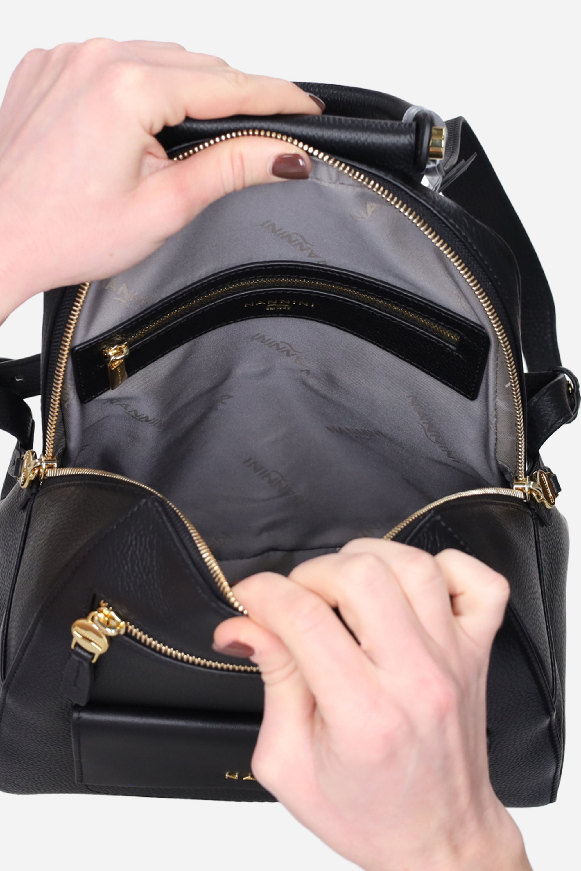 NERO | NANNINI BORSE - D 19048 Zaino