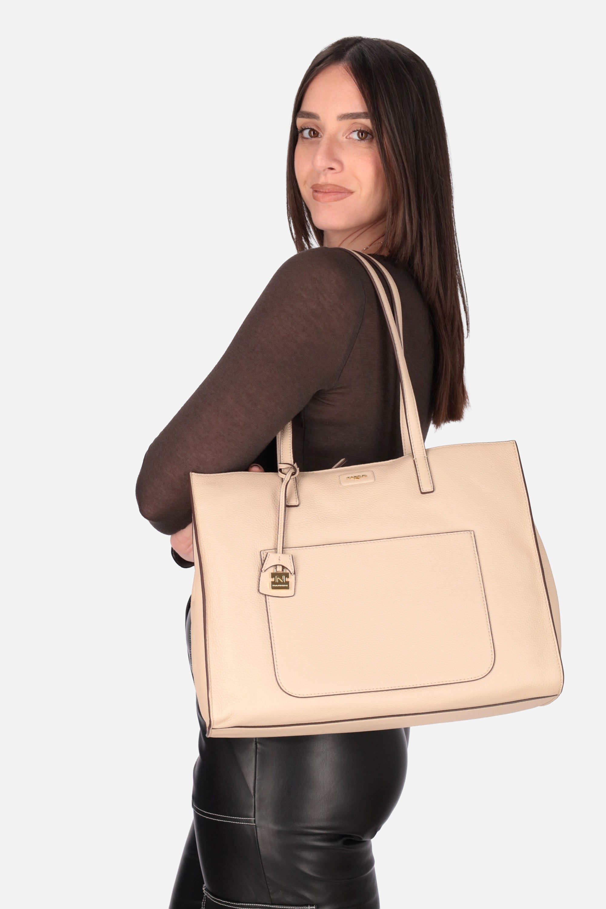 BEIGE | NANNINI BORSE - D 18651 Borsa