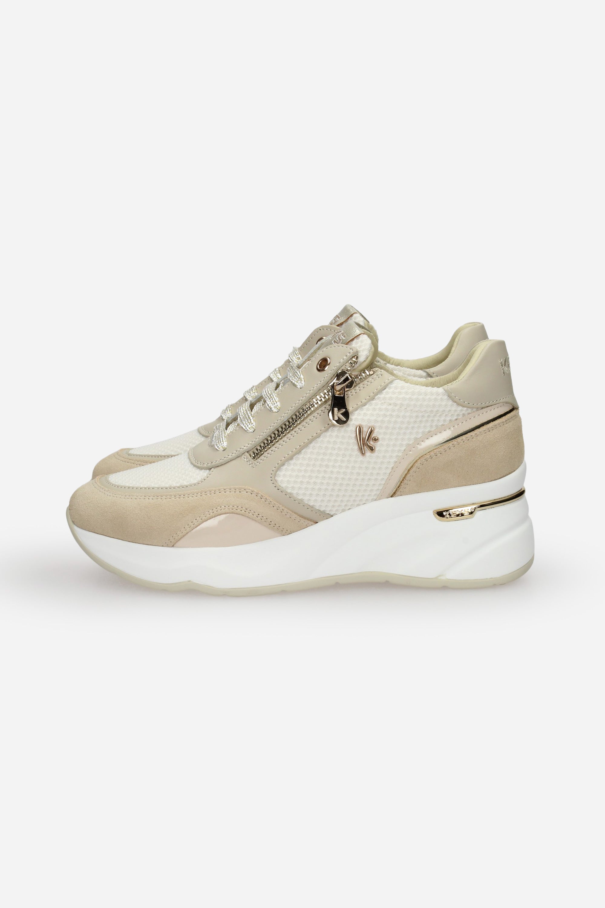 BEIGE | KEYS - D K-11901 Sneakers