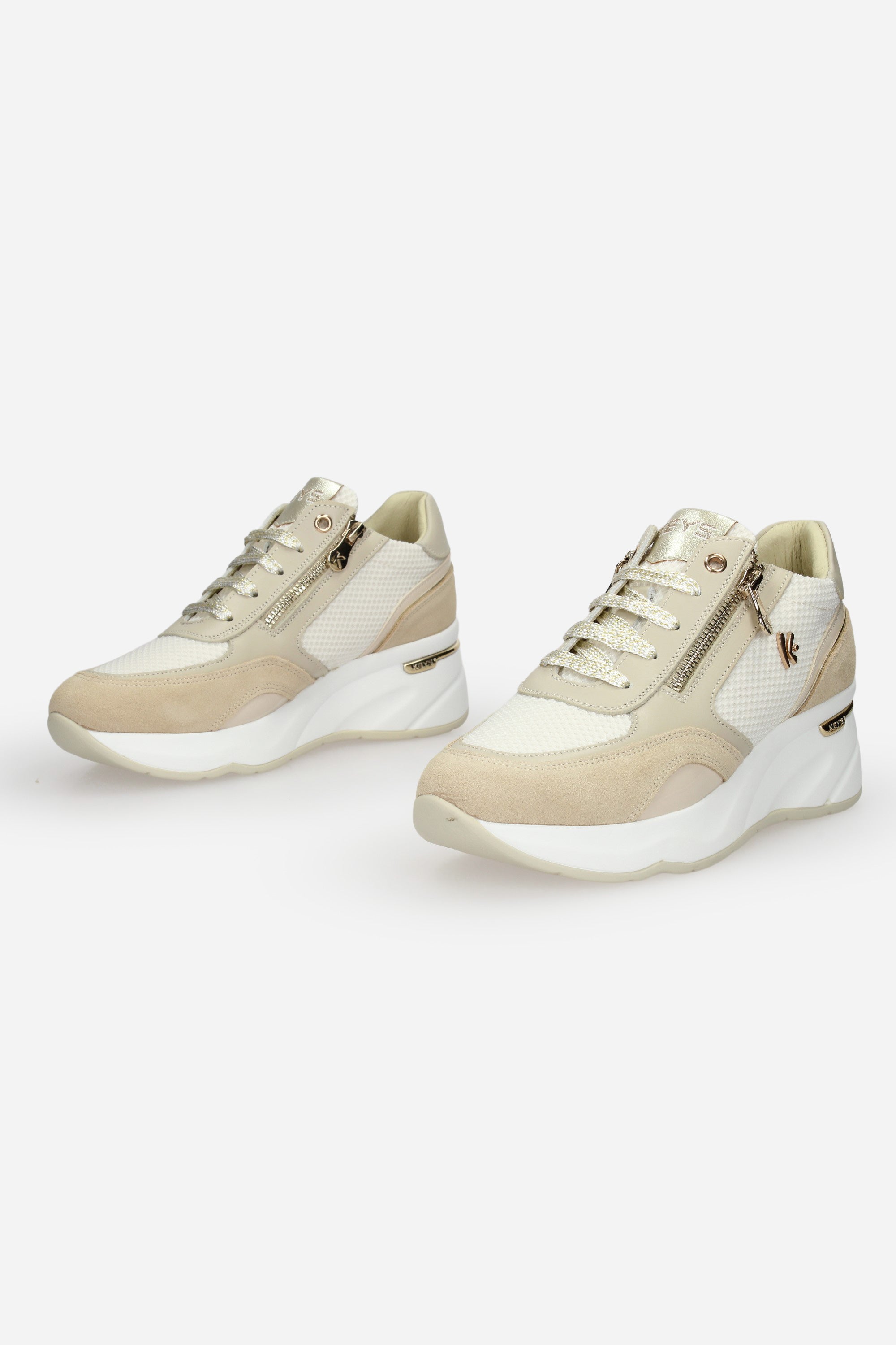 BEIGE | KEYS - D K-11901 Sneakers