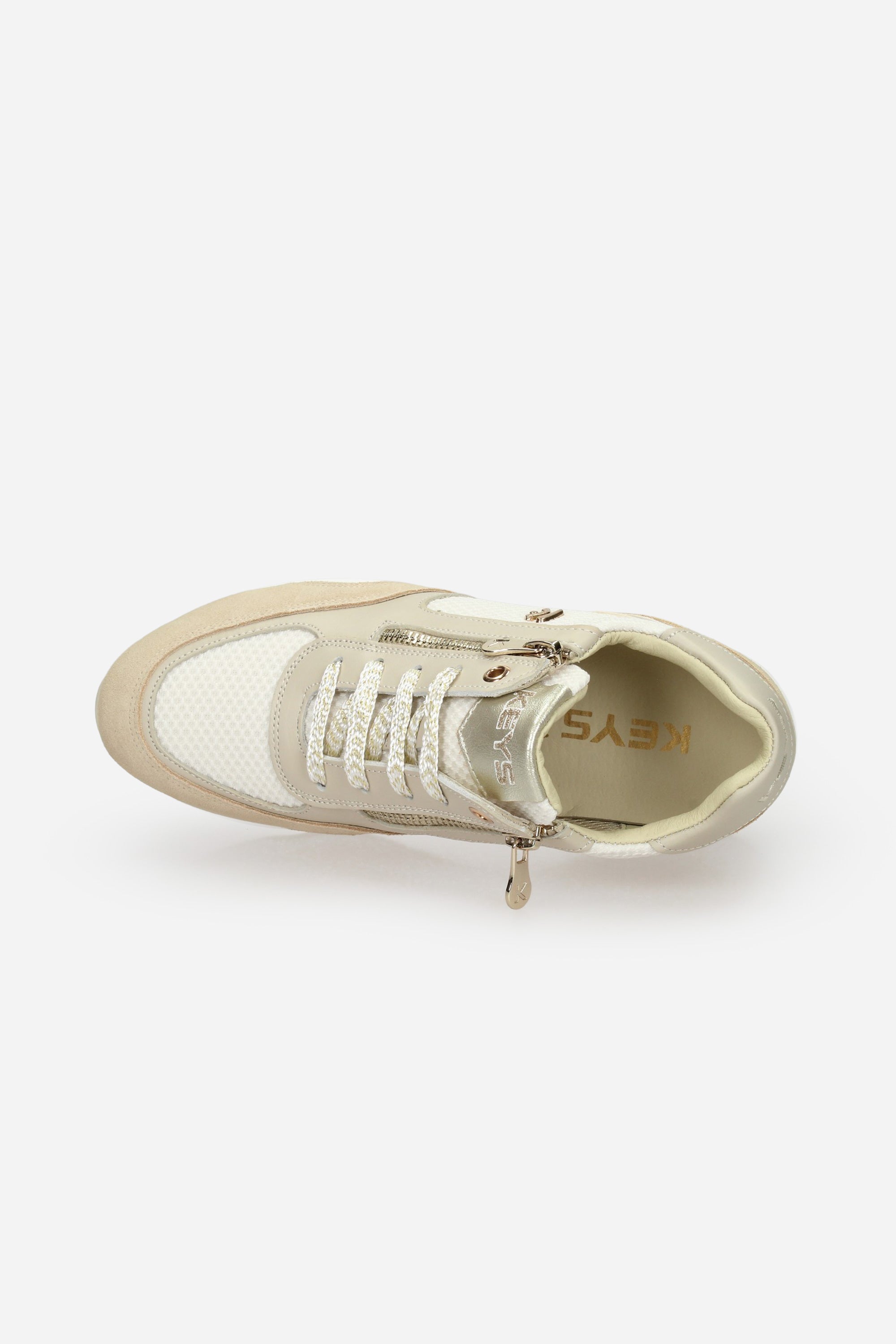 BEIGE | KEYS - D K-11901 Sneakers