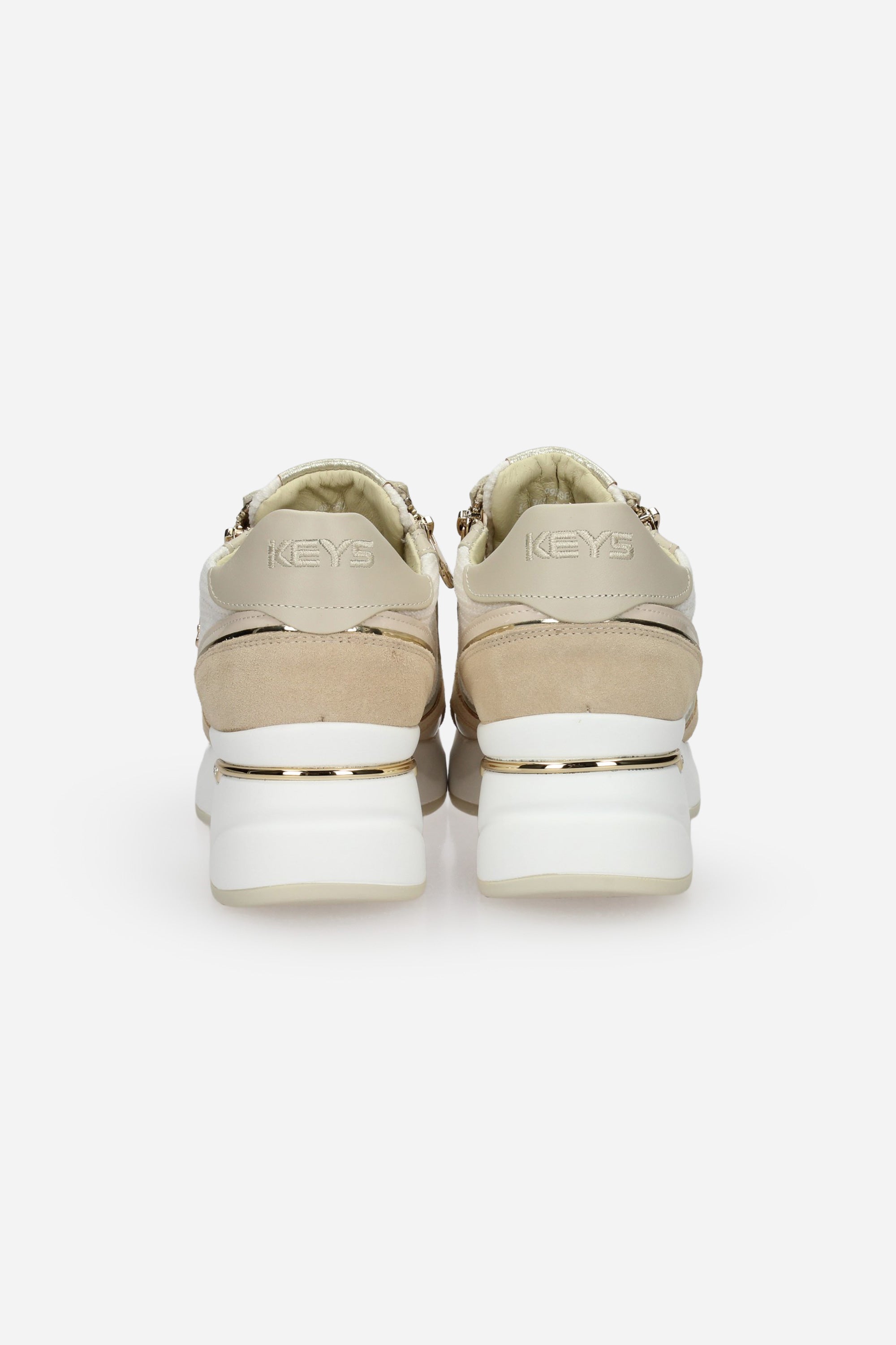 BEIGE | KEYS - D K-11901 Sneakers