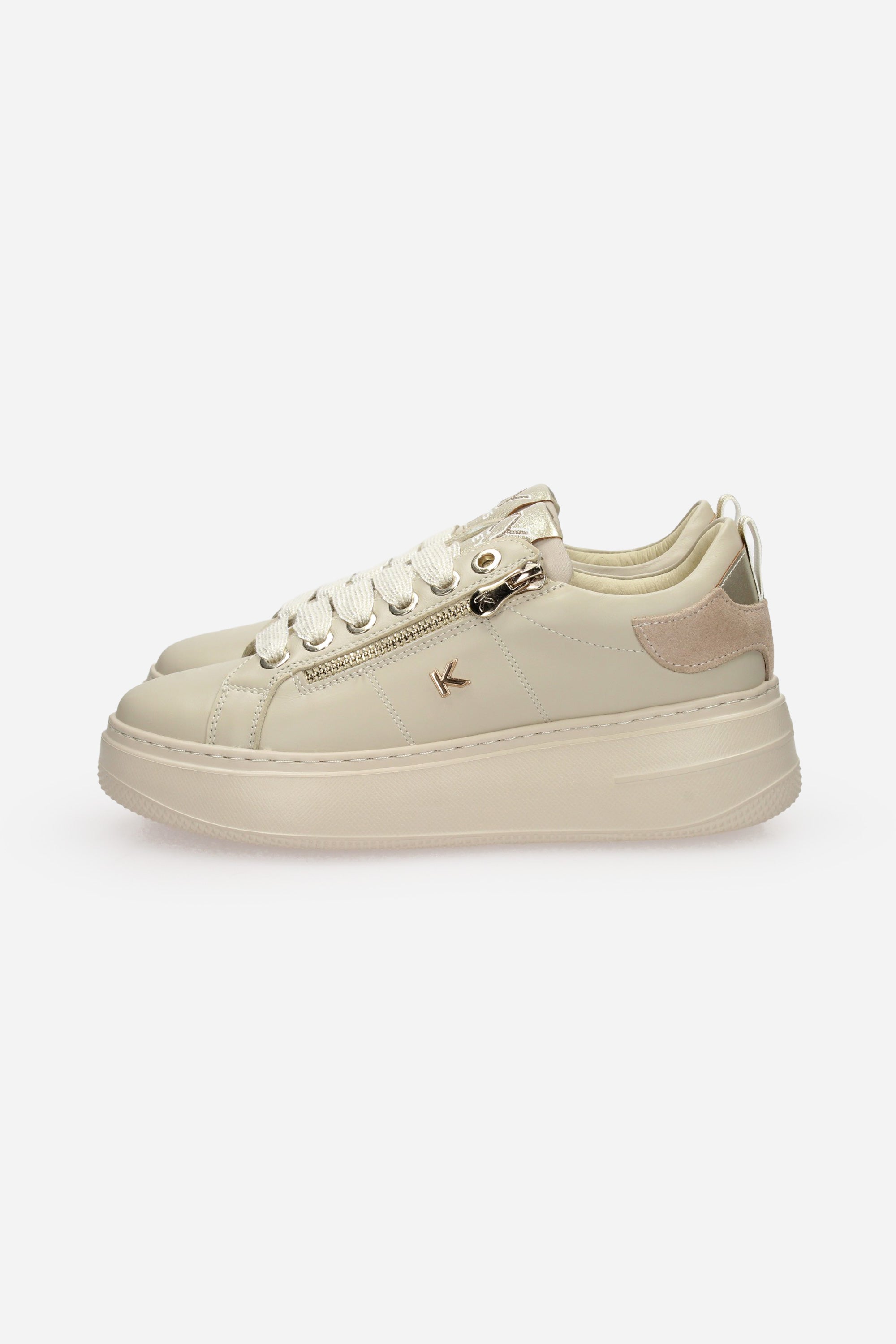 BEIGE | KEYS - D K-11850 Sneakers