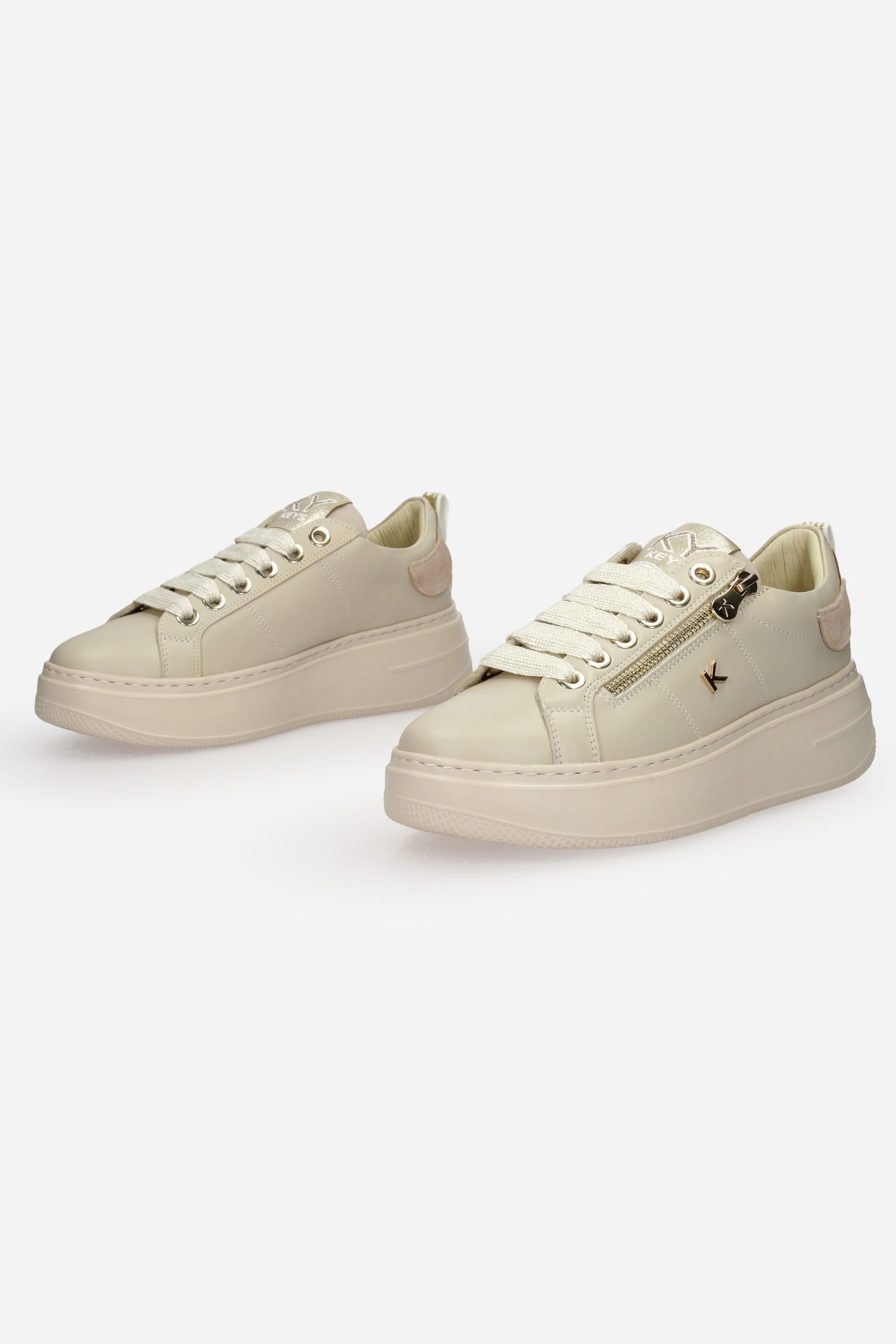 BEIGE | KEYS - D K-11850 Sneakers