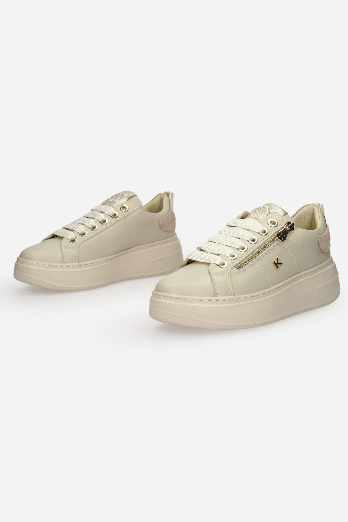 BEIGE | KEYS - D K-11850 Sneakers