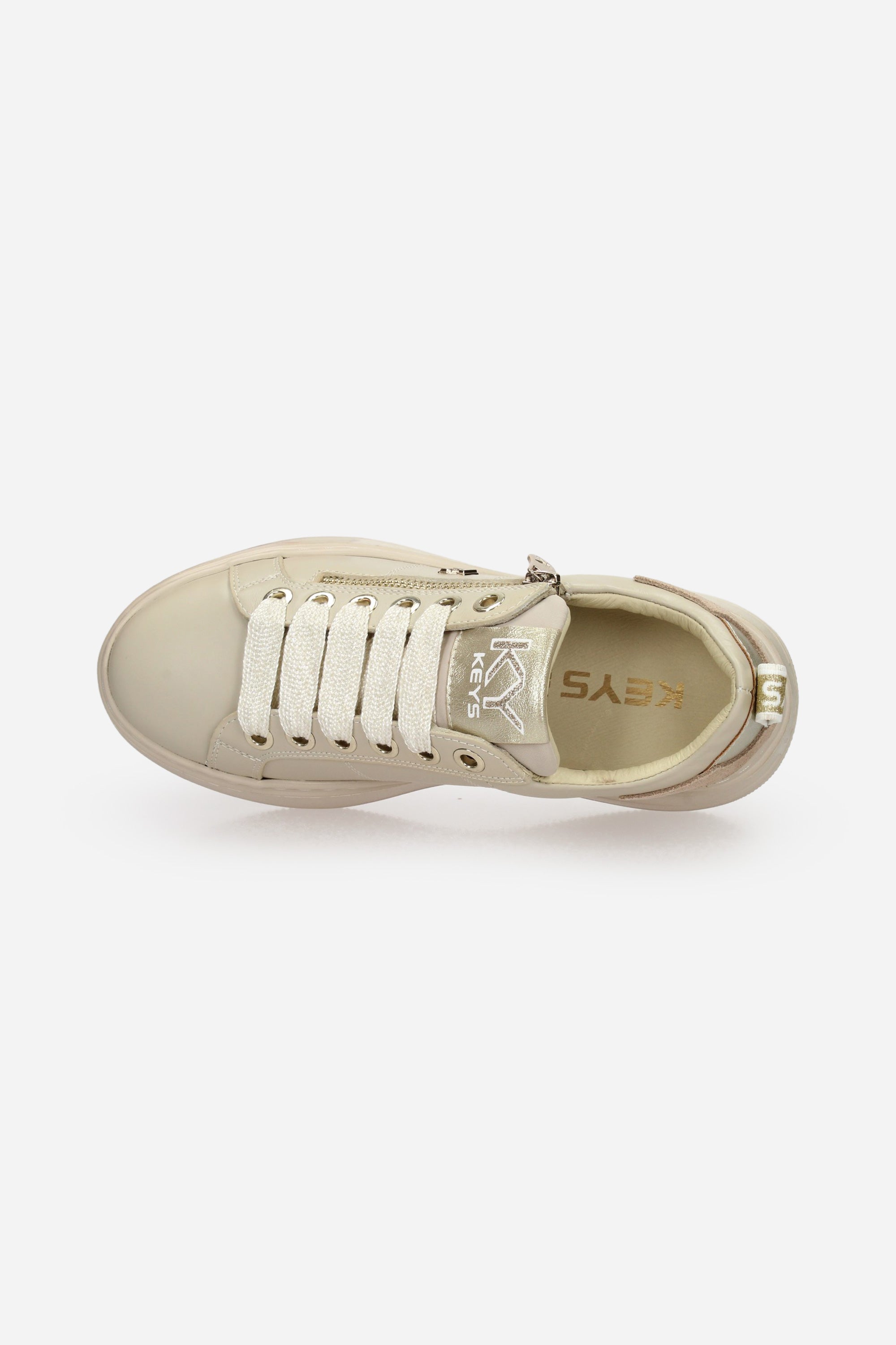 BEIGE | KEYS - D K-11850 Sneakers
