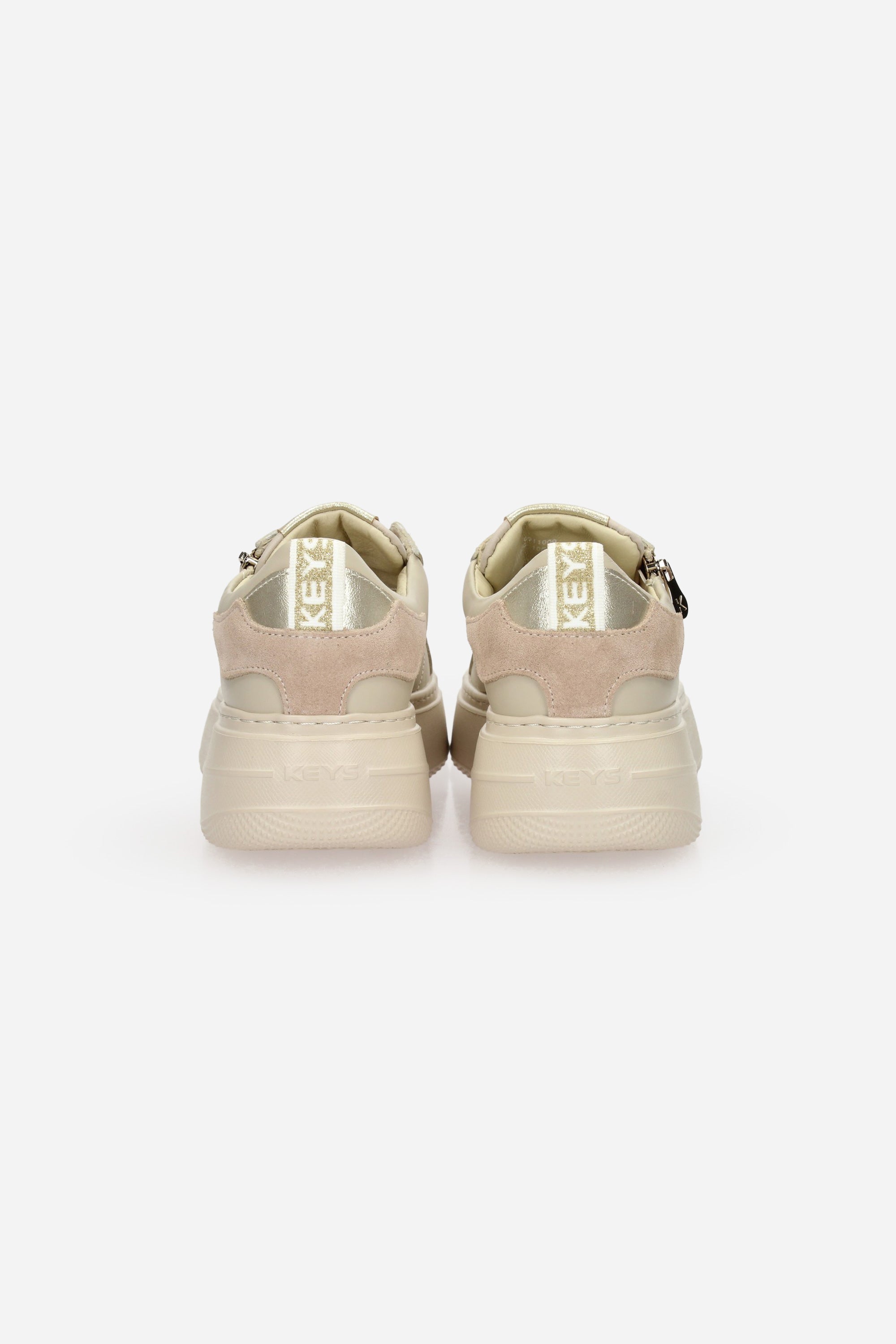 BEIGE | KEYS - D K-11850 Sneakers
