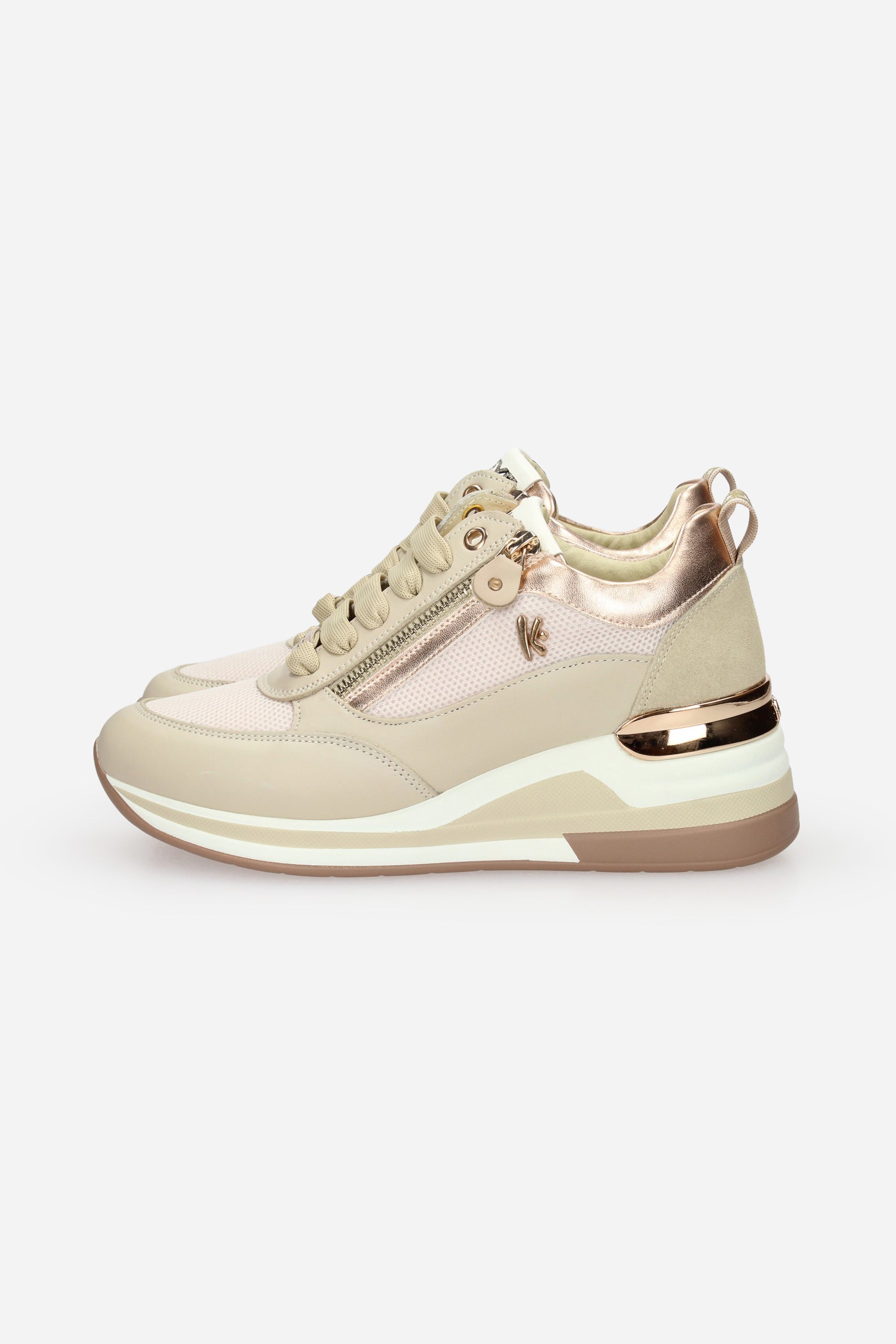 BEIGE | KEYS - D K-11810 Sneakers