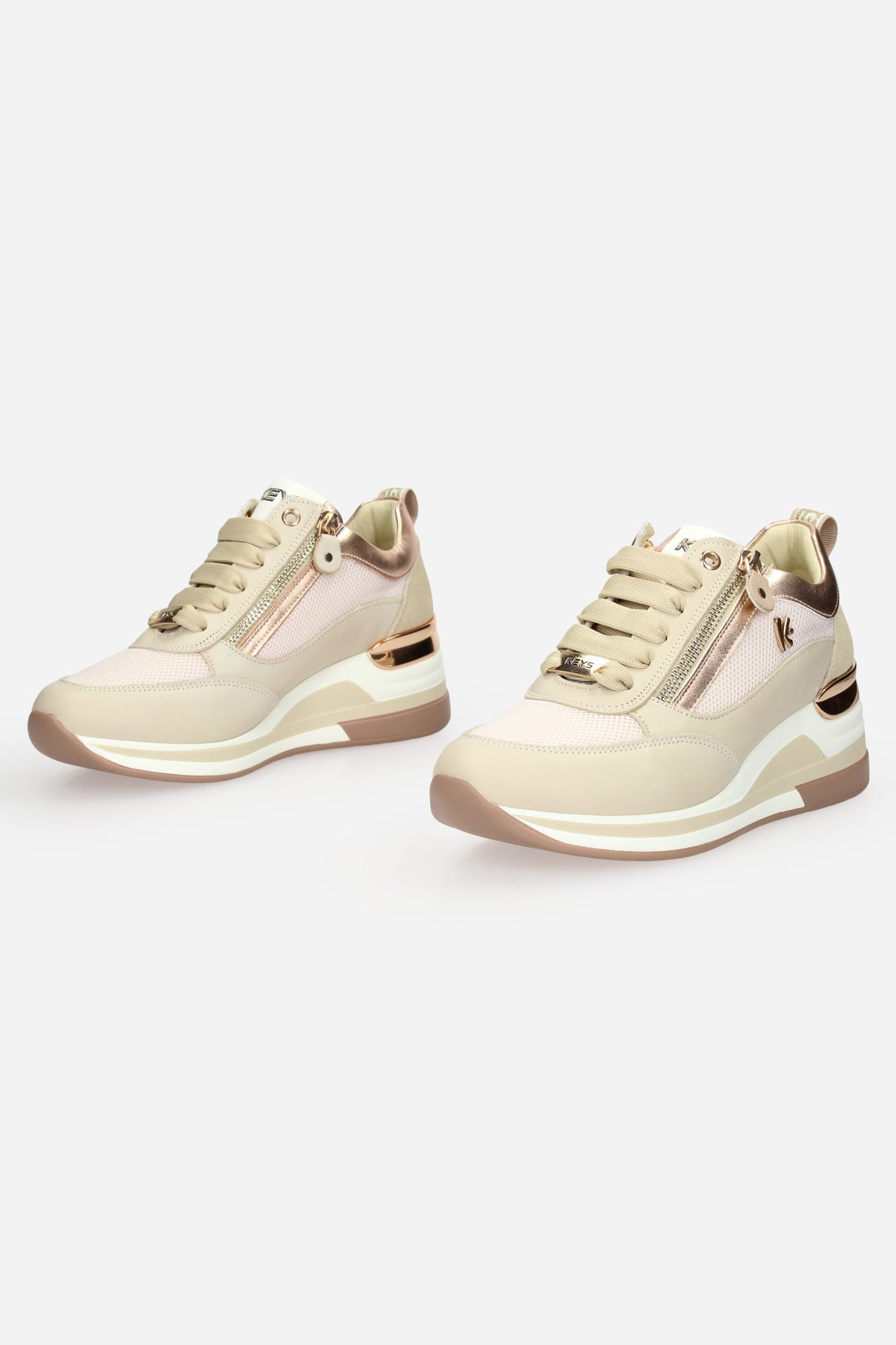 BEIGE | KEYS - D K-11810 Sneakers