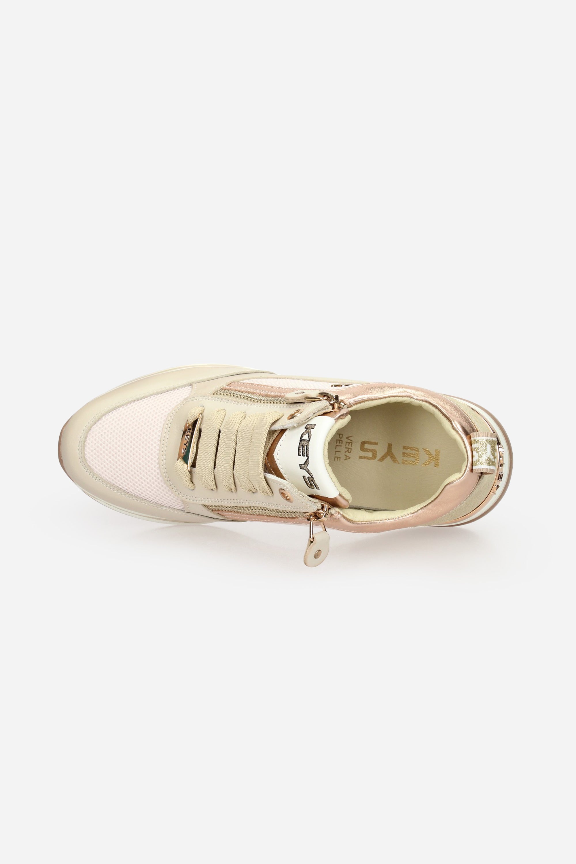 BEIGE | KEYS - D K-11810 Sneakers
