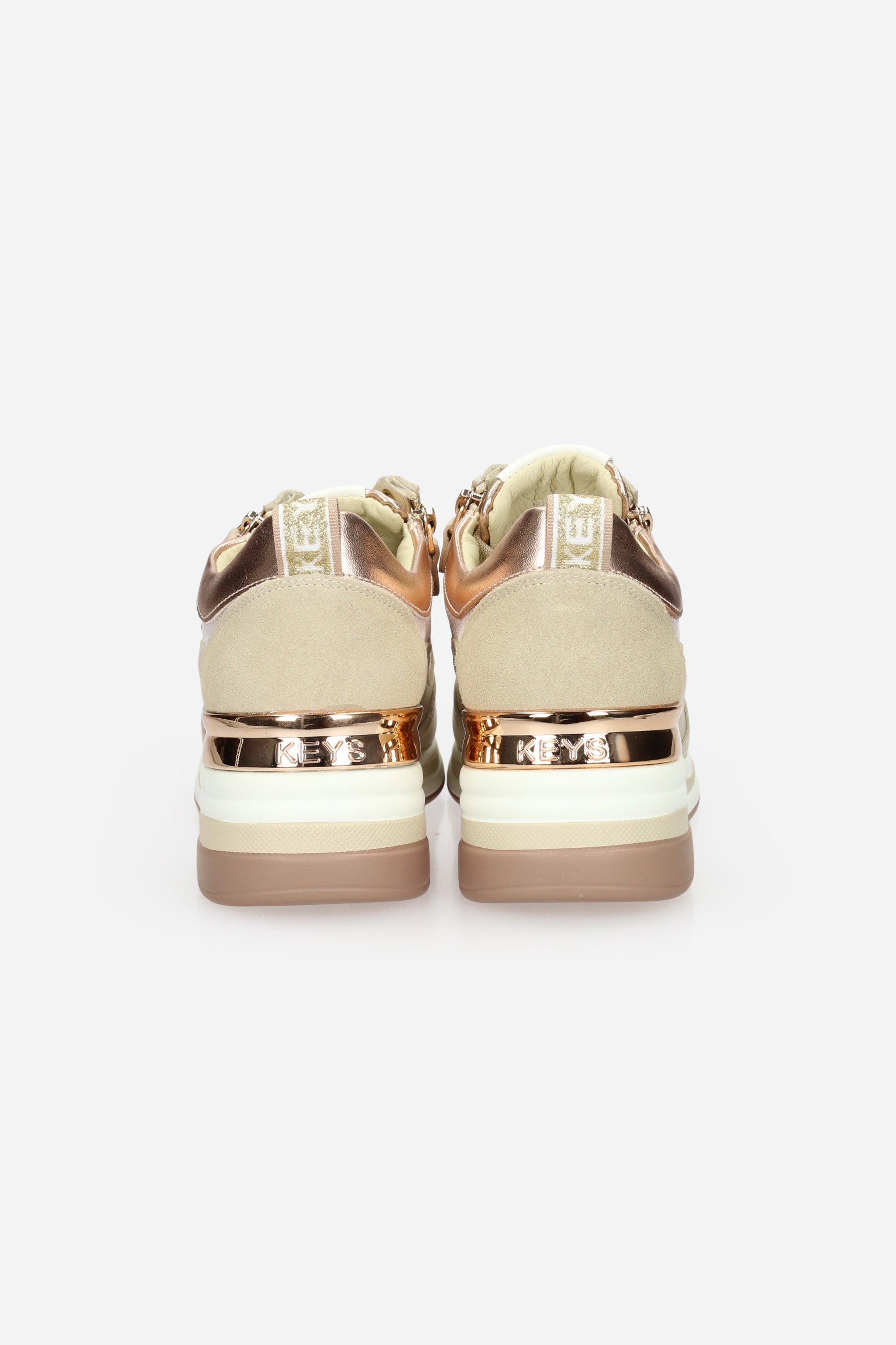 BEIGE | KEYS - D K-11810 Sneakers