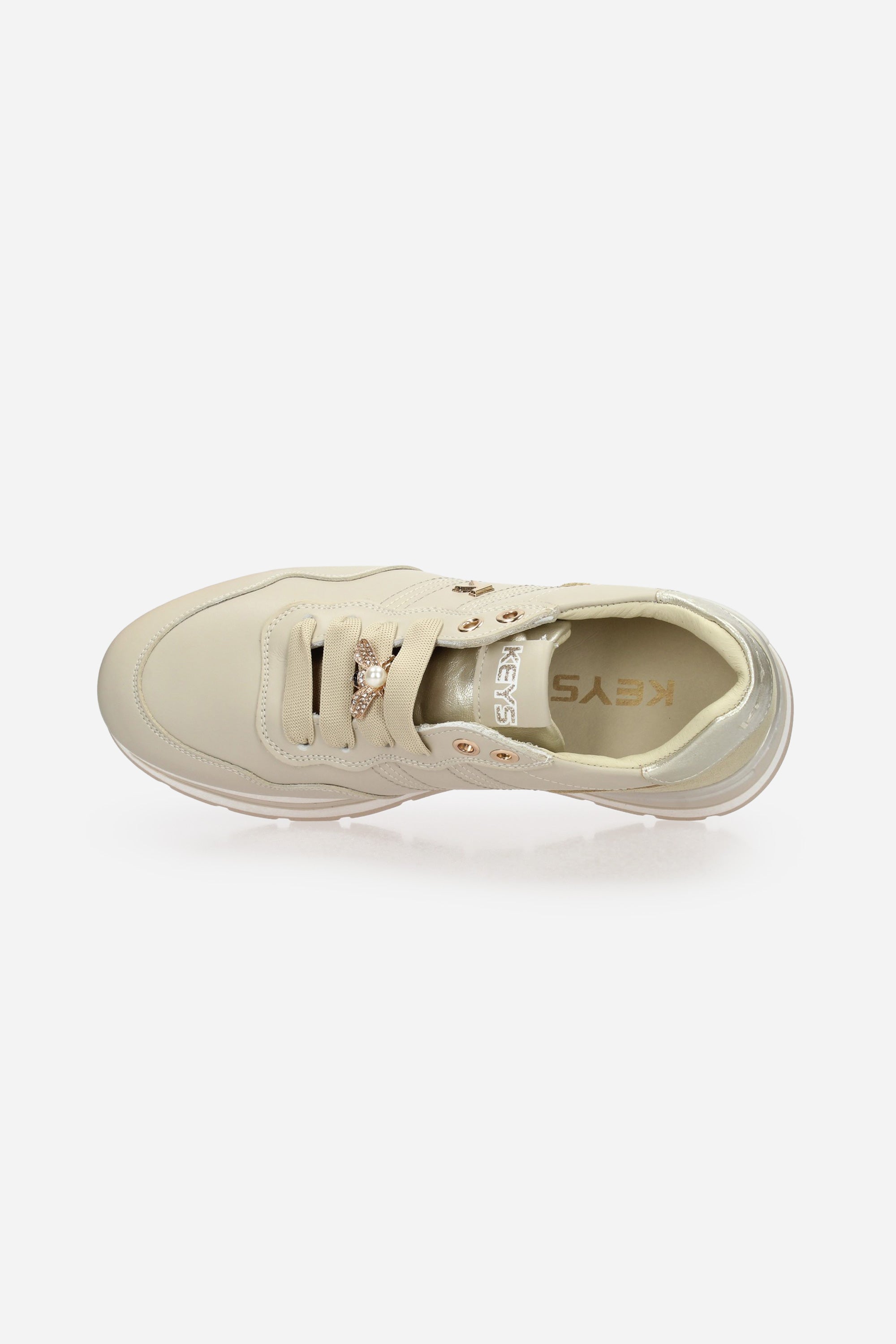 BEIGE | KEYS - D K-11880 Sneakers