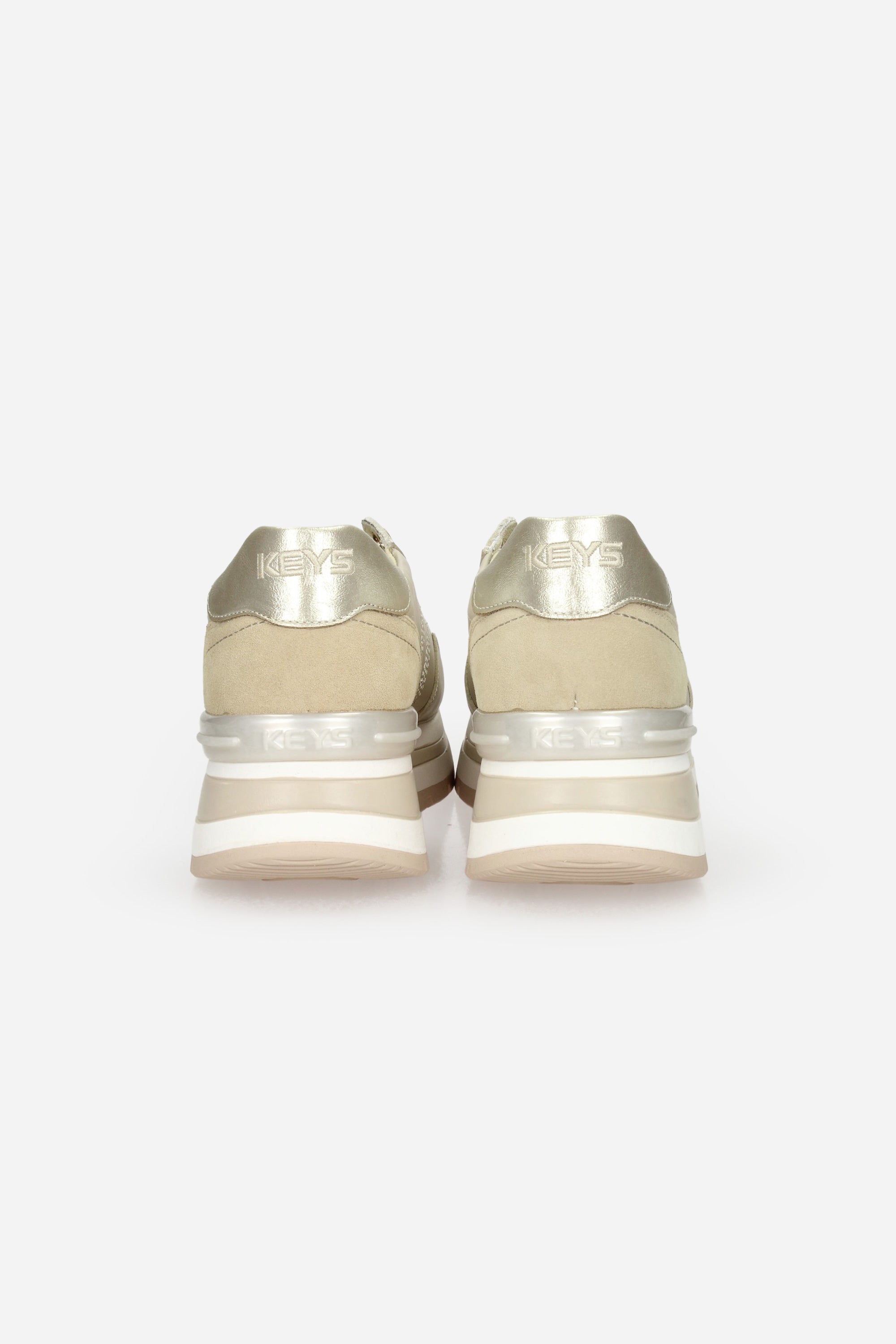 BEIGE | KEYS - D K-11880 Sneakers