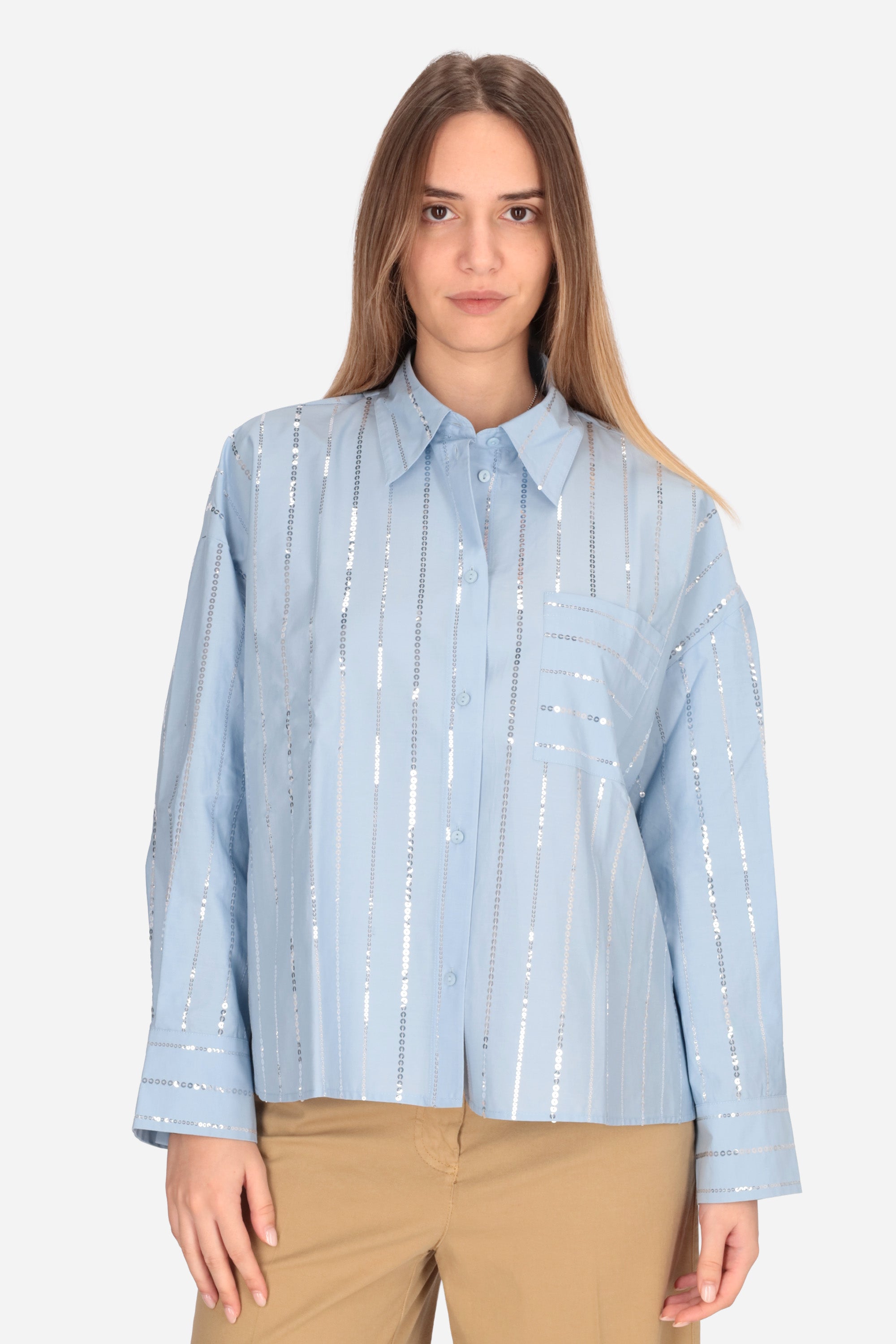 AZZURRO | PENNYBLACK - D 11110232 Camicia