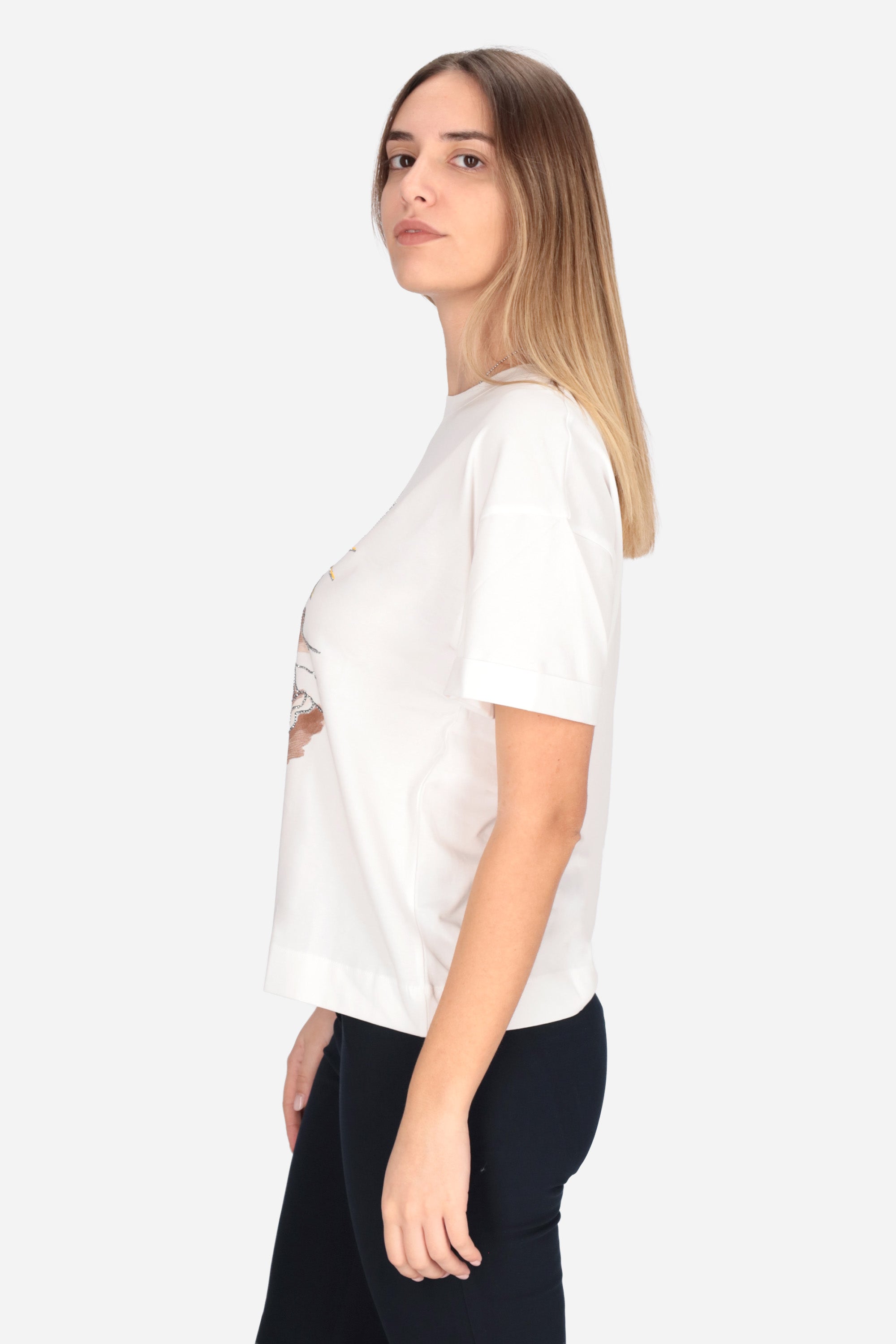 WHITE | PENNYBLACK - D 19710332 T-shirt