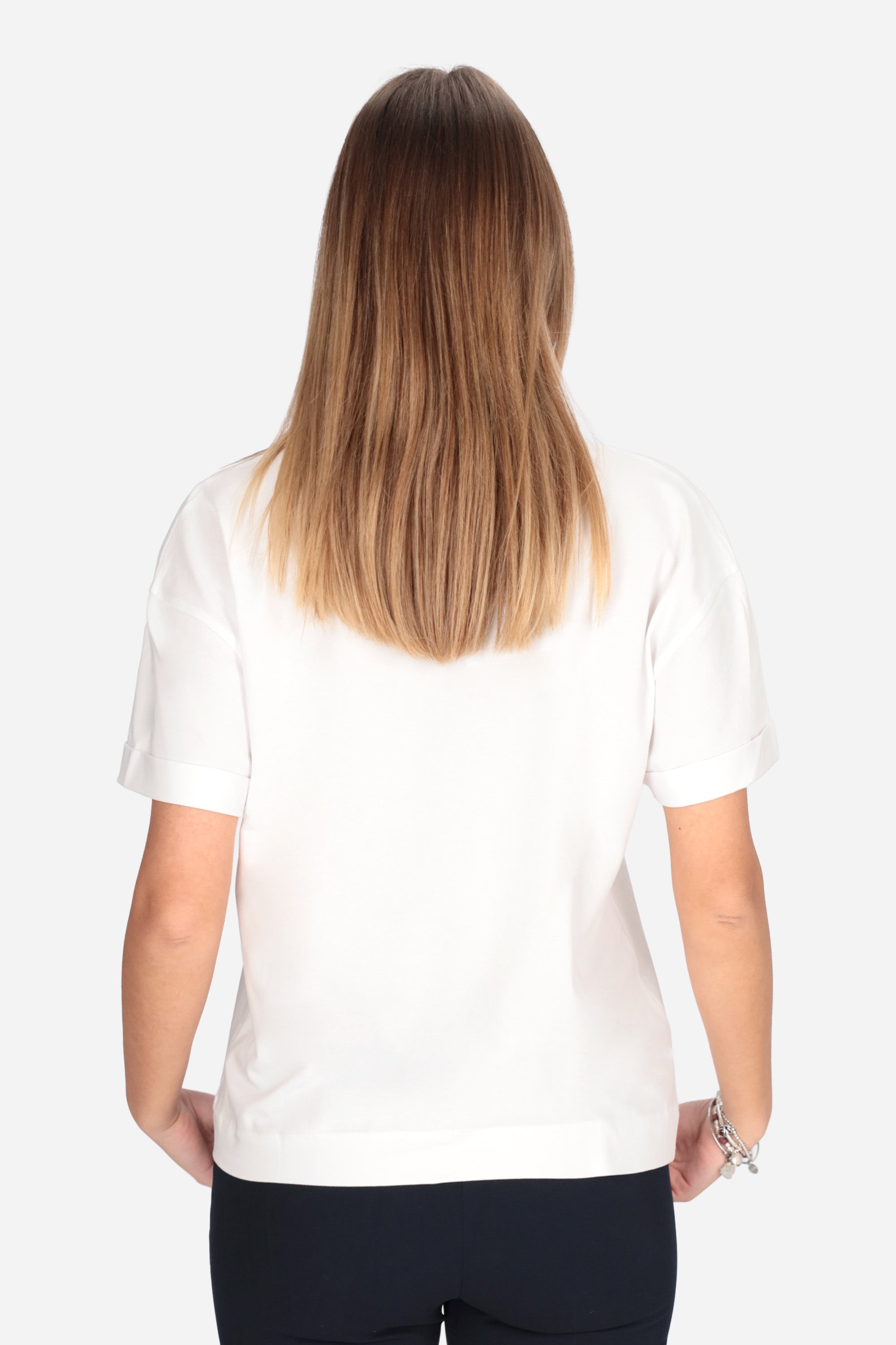 WHITE | PENNYBLACK - D 19710332 T-shirt