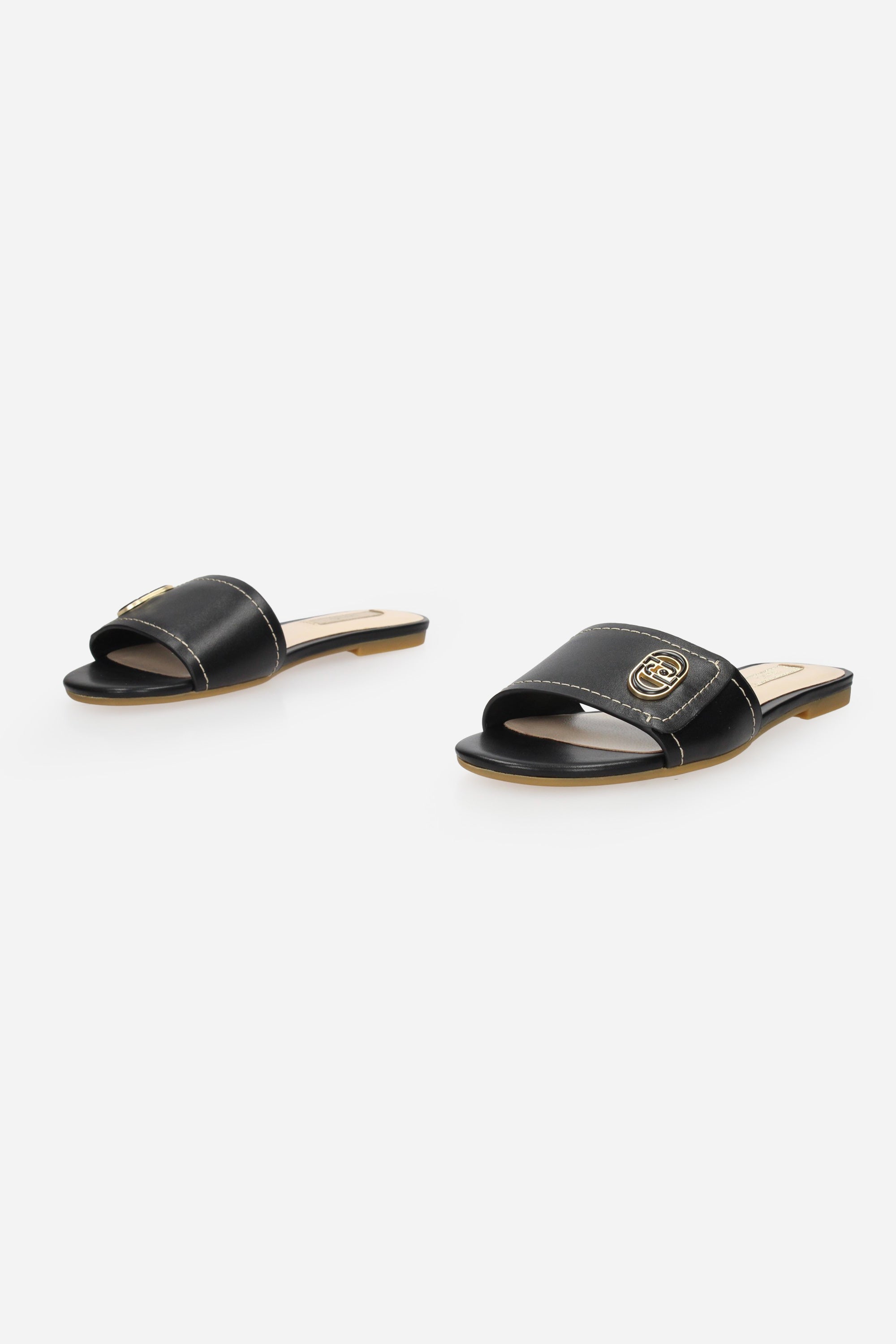 NERO | LIU JO SHOES - D SA6127P0102 Ciabatta