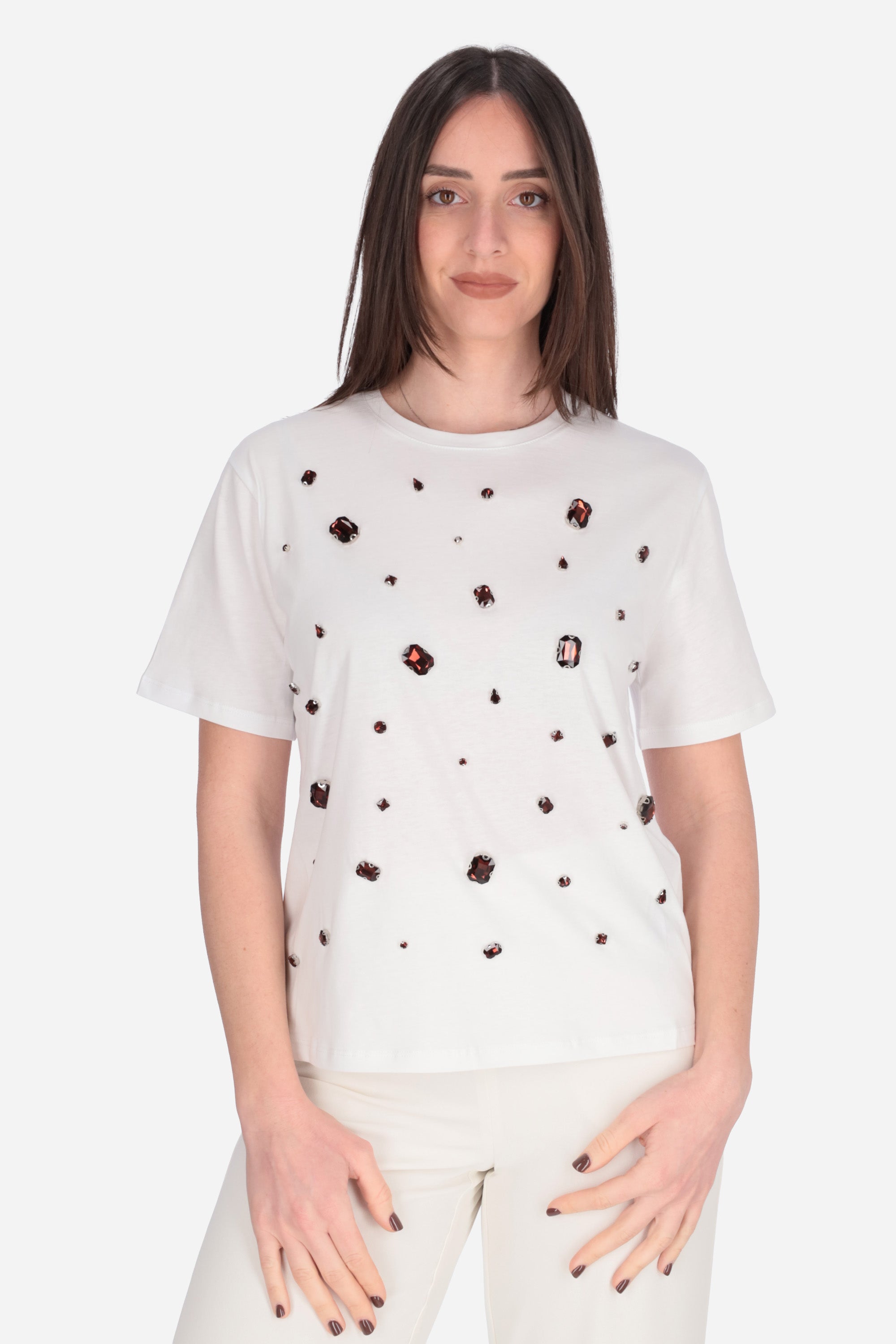 BIANCO | LIU JO - D CA6350J6308 T-shirt