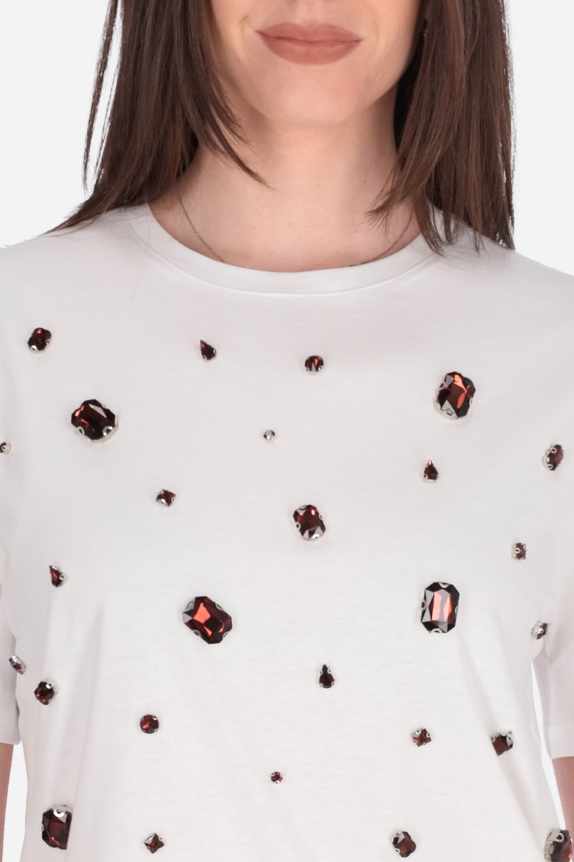 BIANCO | LIU JO - D CA6350J6308 T-shirt