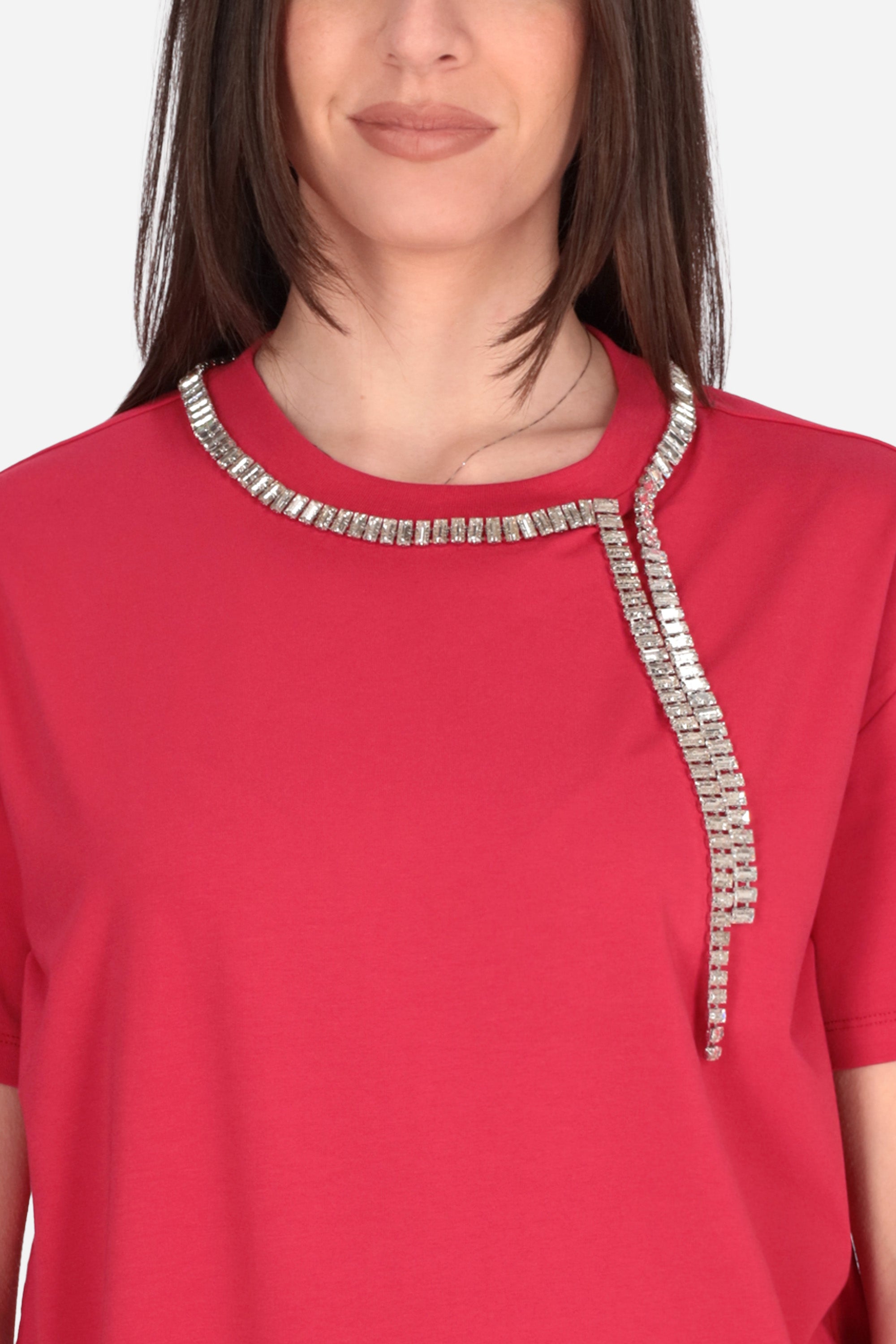 ROSSO | LIU JO - D CA6167JS088 T-shirt