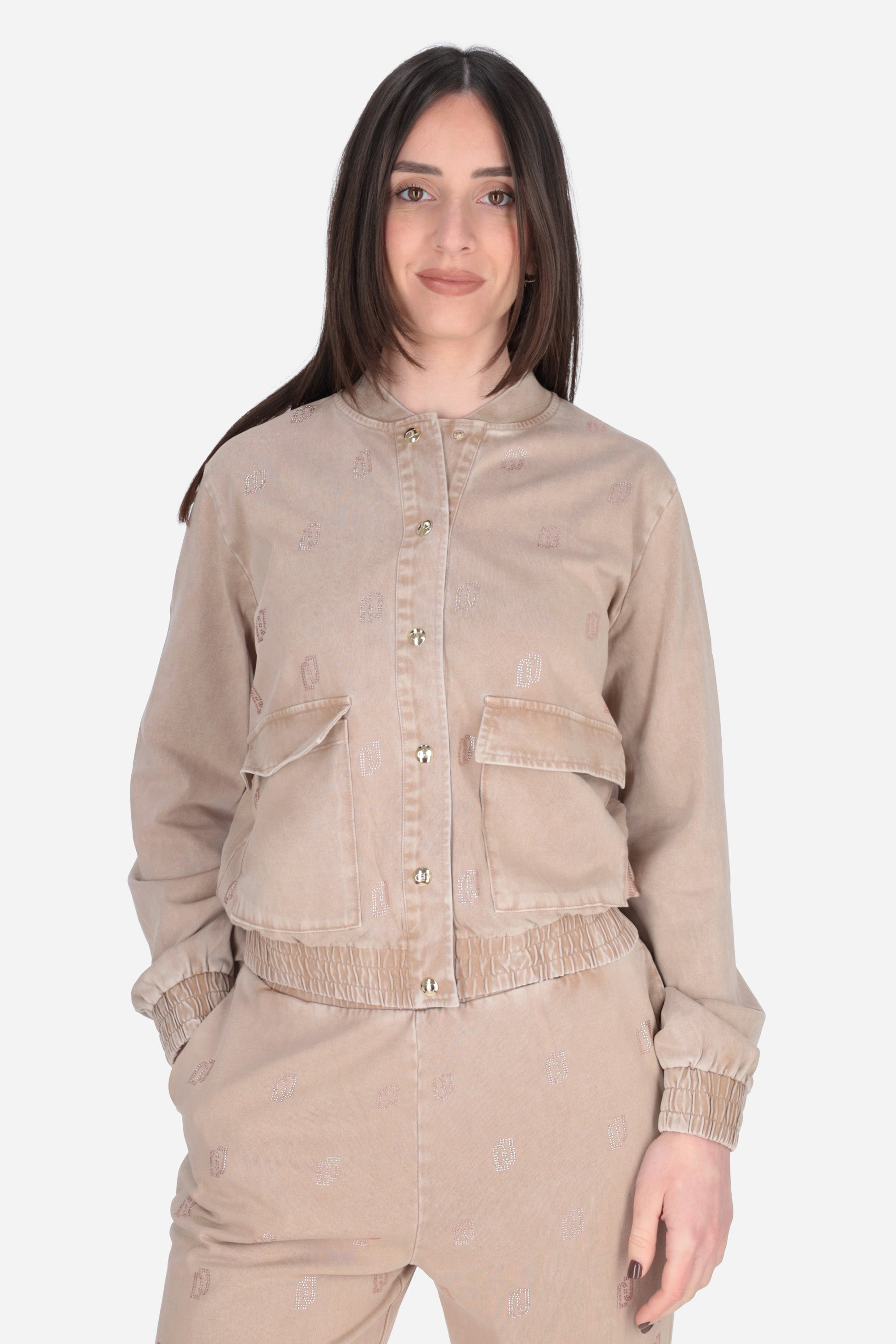 TORTORA | LIU JO - D TA6028JS008 Cardigan