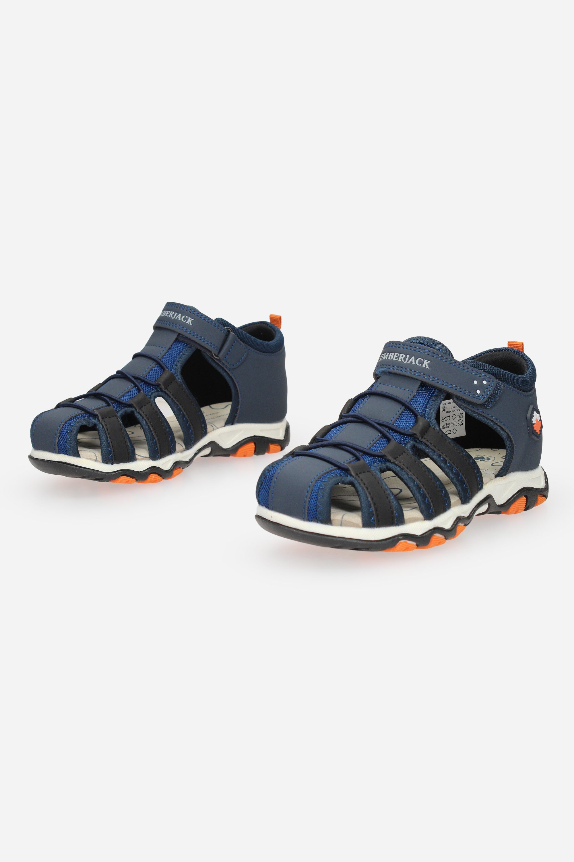 BLU | LUMBERJACK JUNIOR - BO SB07606032M69 Sandalo