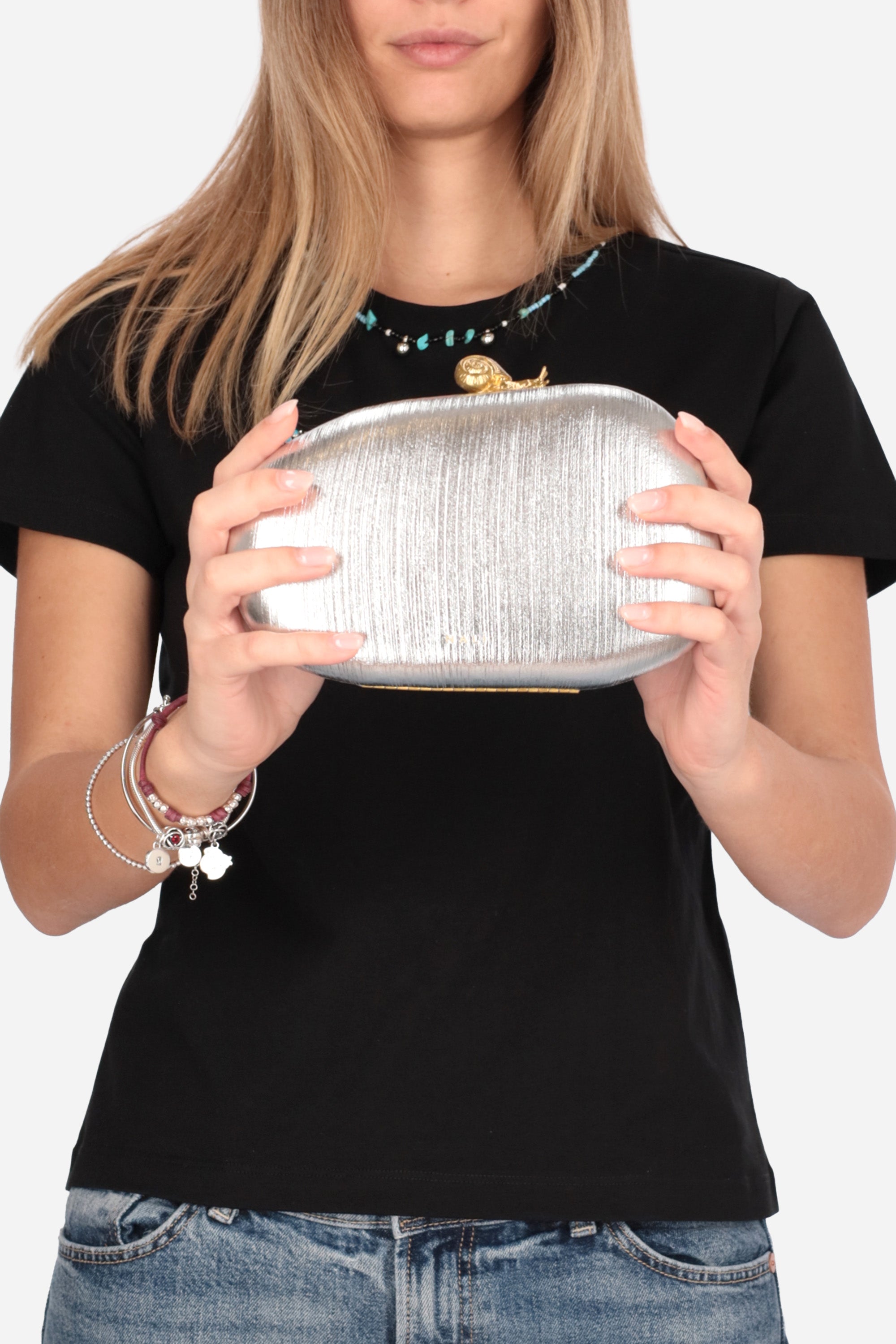 ARGENTO | NALI' - D LYPC0038 Borsa