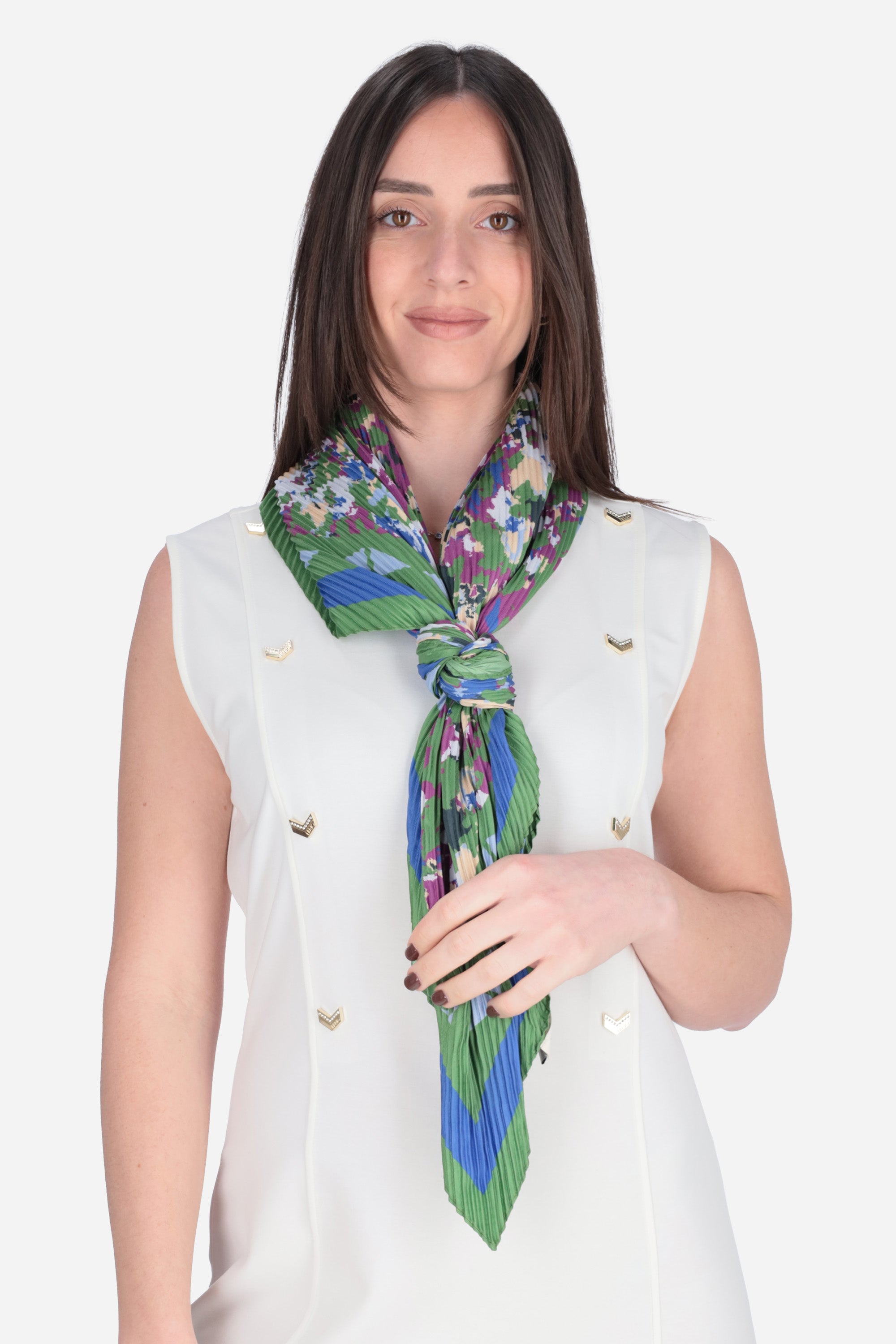 VERDE | NALI' - D MGSC0026 Foulard