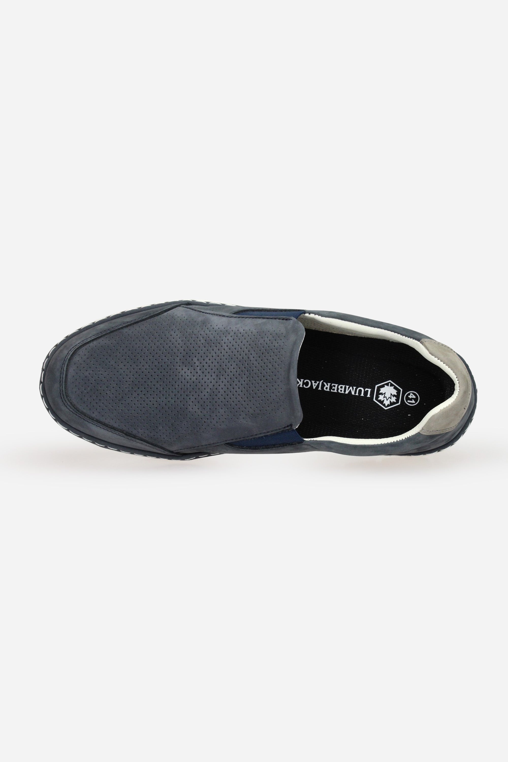 BLU | LUMBERJACK - U SMI7502001D03 Mocassino