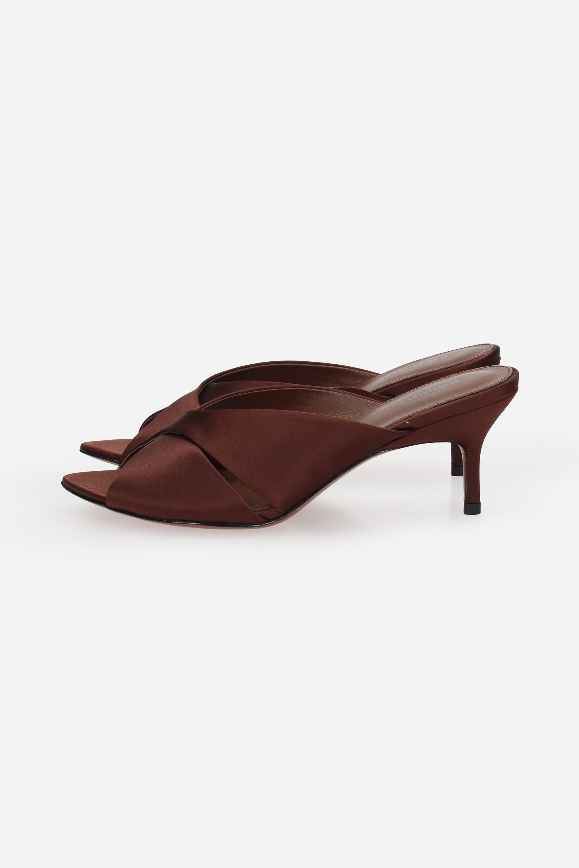 TESTA DI MORO | LOLACRUZ - D 123Z75BK Sandalo