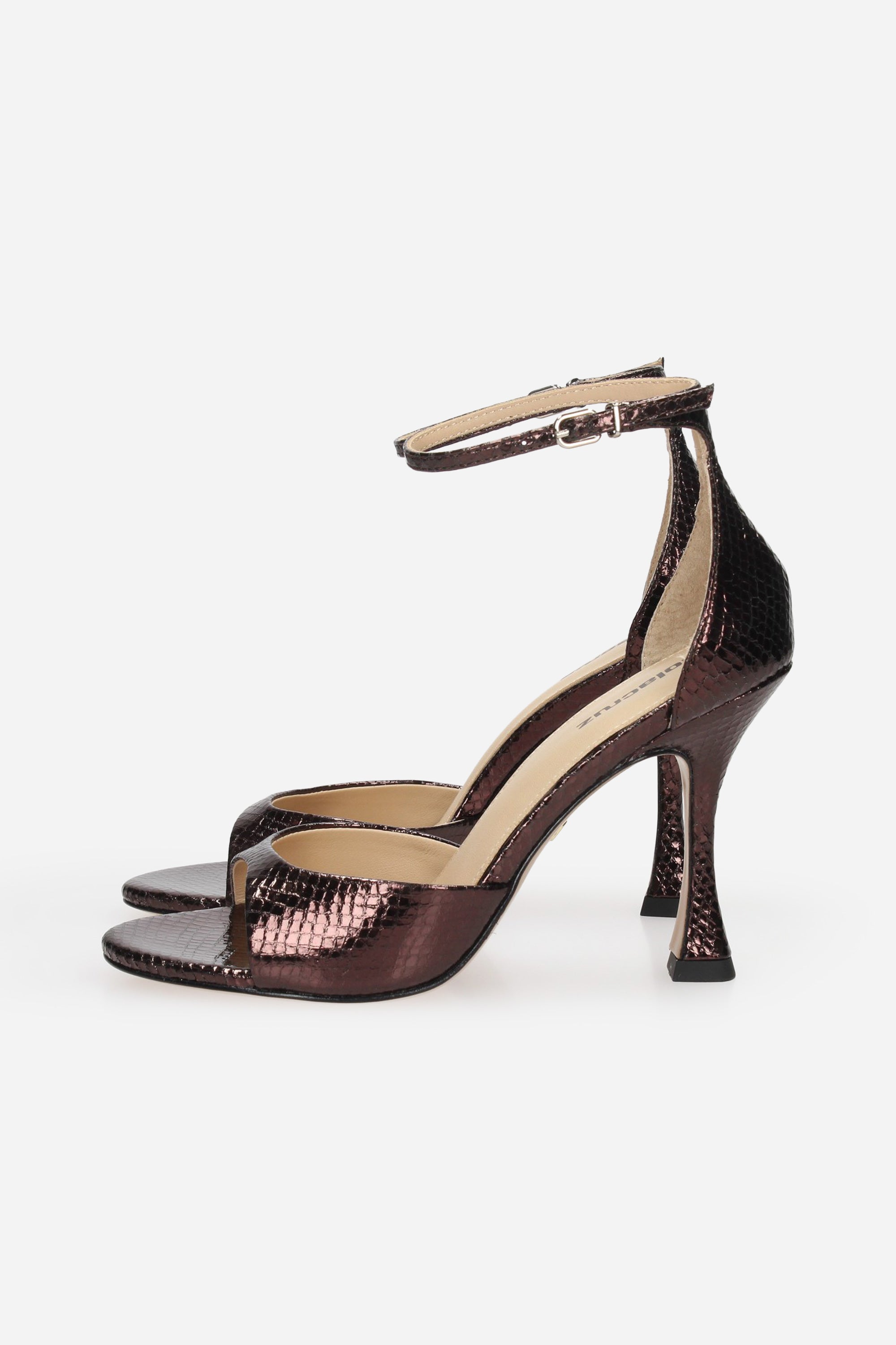 TESTA DI MORO | LOLACRUZ - D 230Z51BK Sandalo