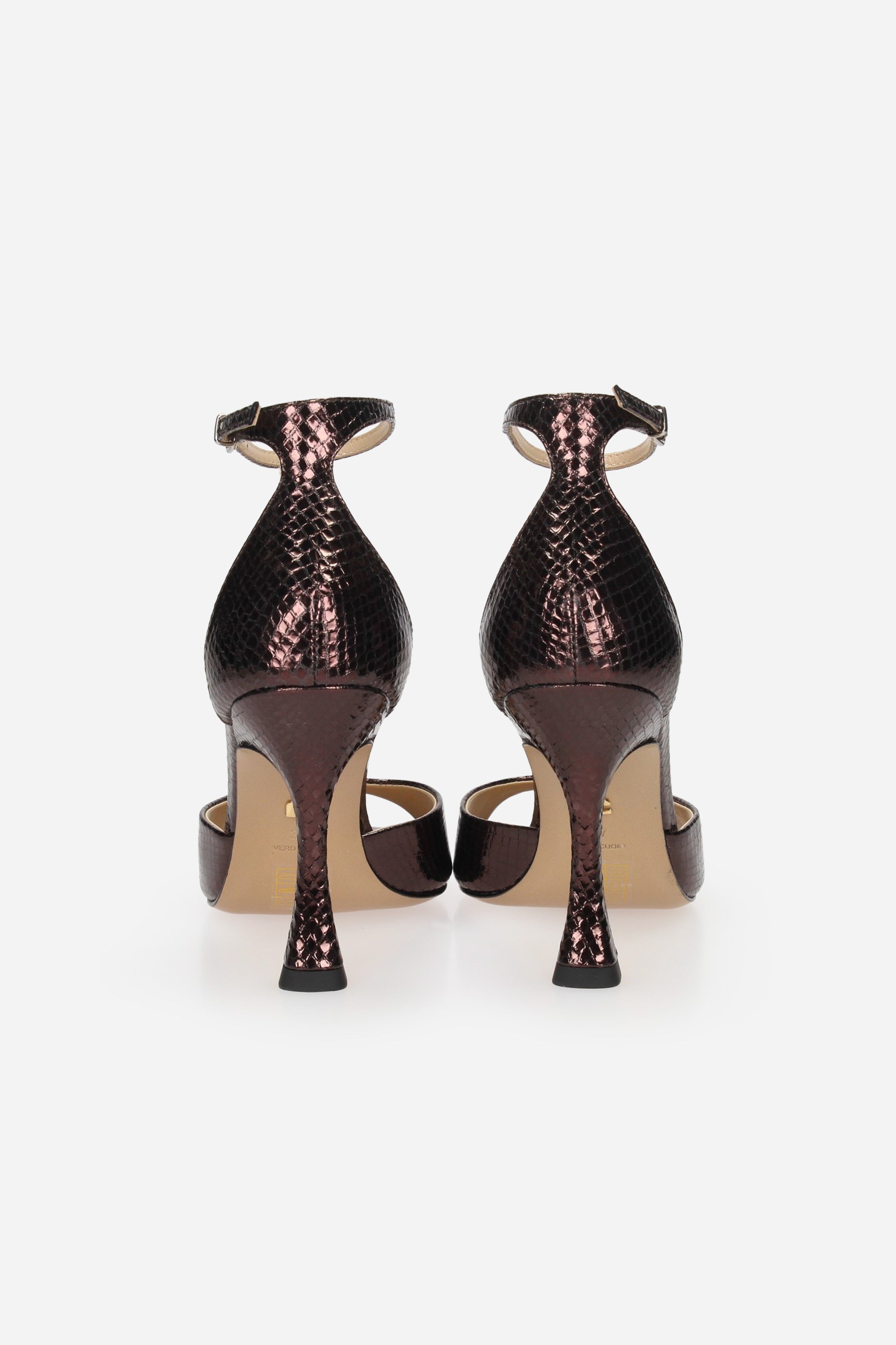 TESTA DI MORO | LOLACRUZ - D 230Z51BK Sandalo