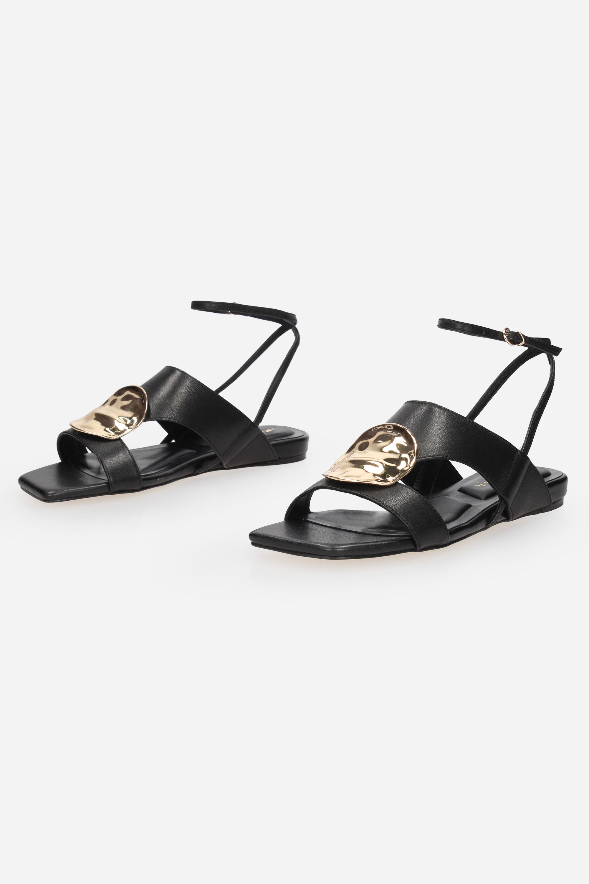 NERO | APEPAZZA - D S6DHALIA02 Sandalo