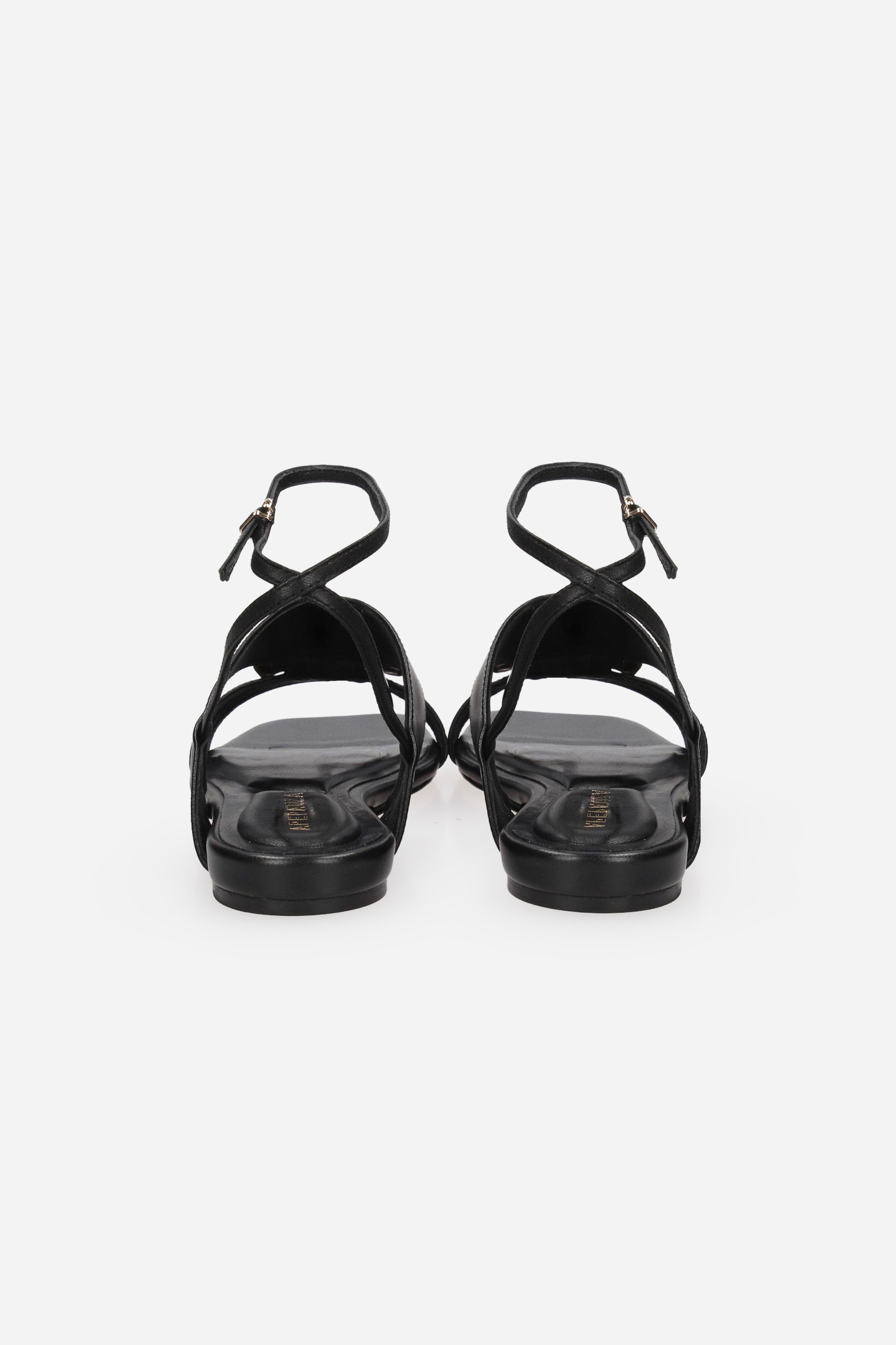 NERO | APEPAZZA - D S6DHALIA02 Sandalo