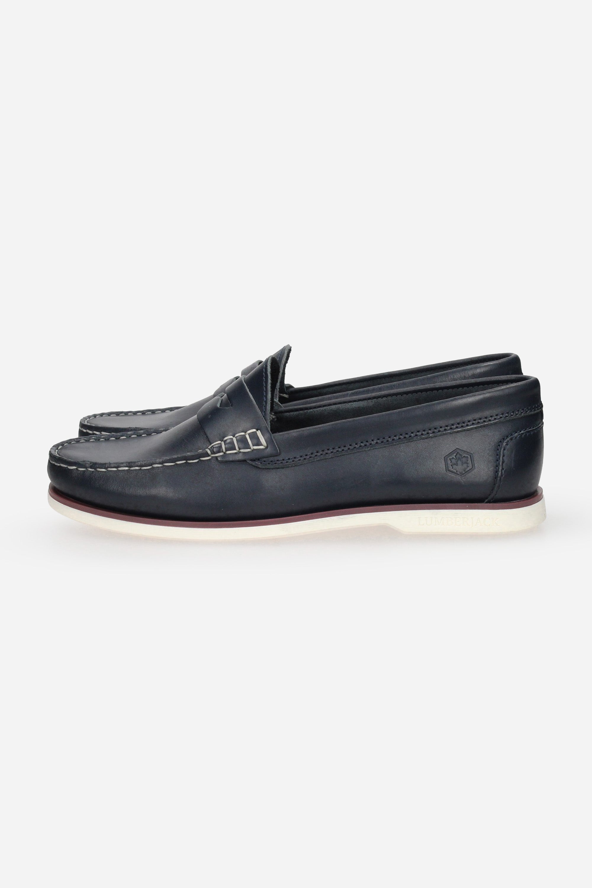 BLU | LUMBERJACK - U 102268839 Mocassino