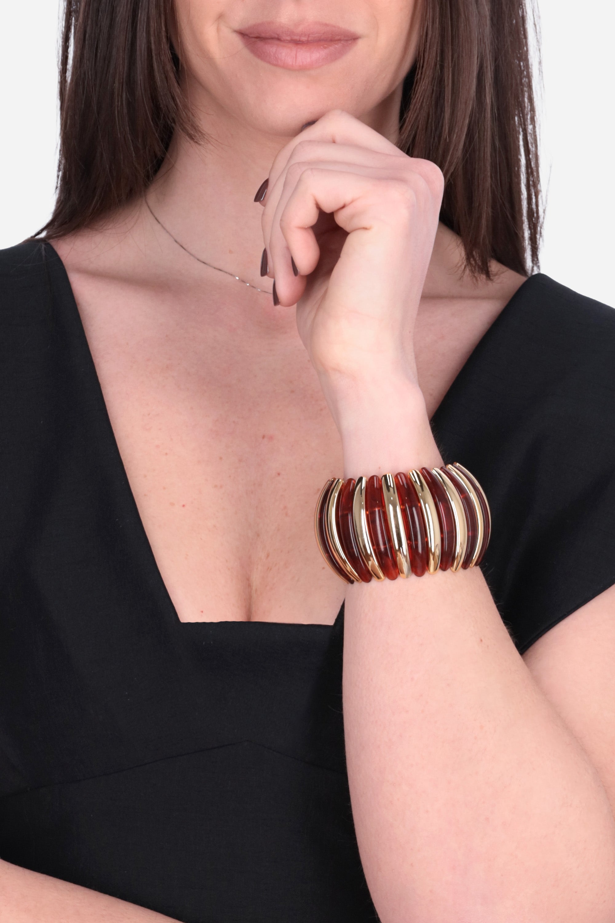MARRONE | NALI' - D EMBR0427 Bracciale